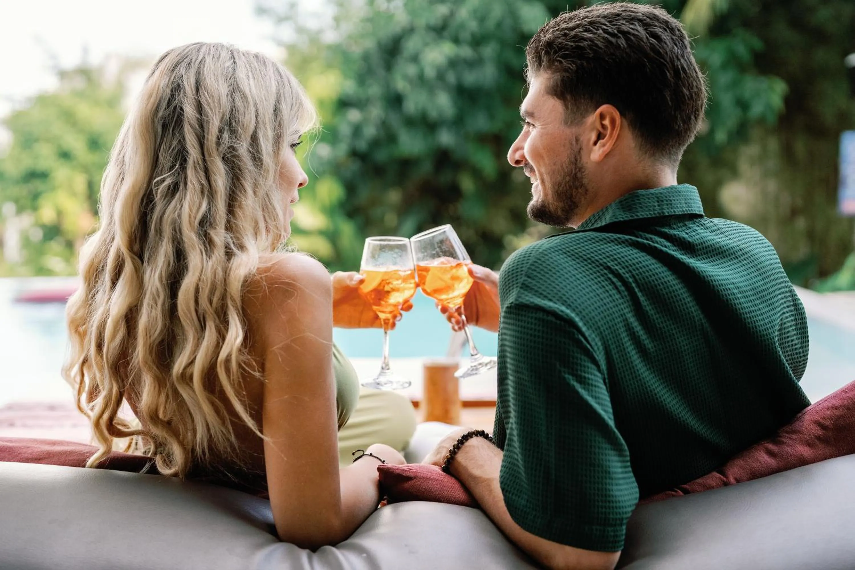 Drinks in Shore Amora Canggu