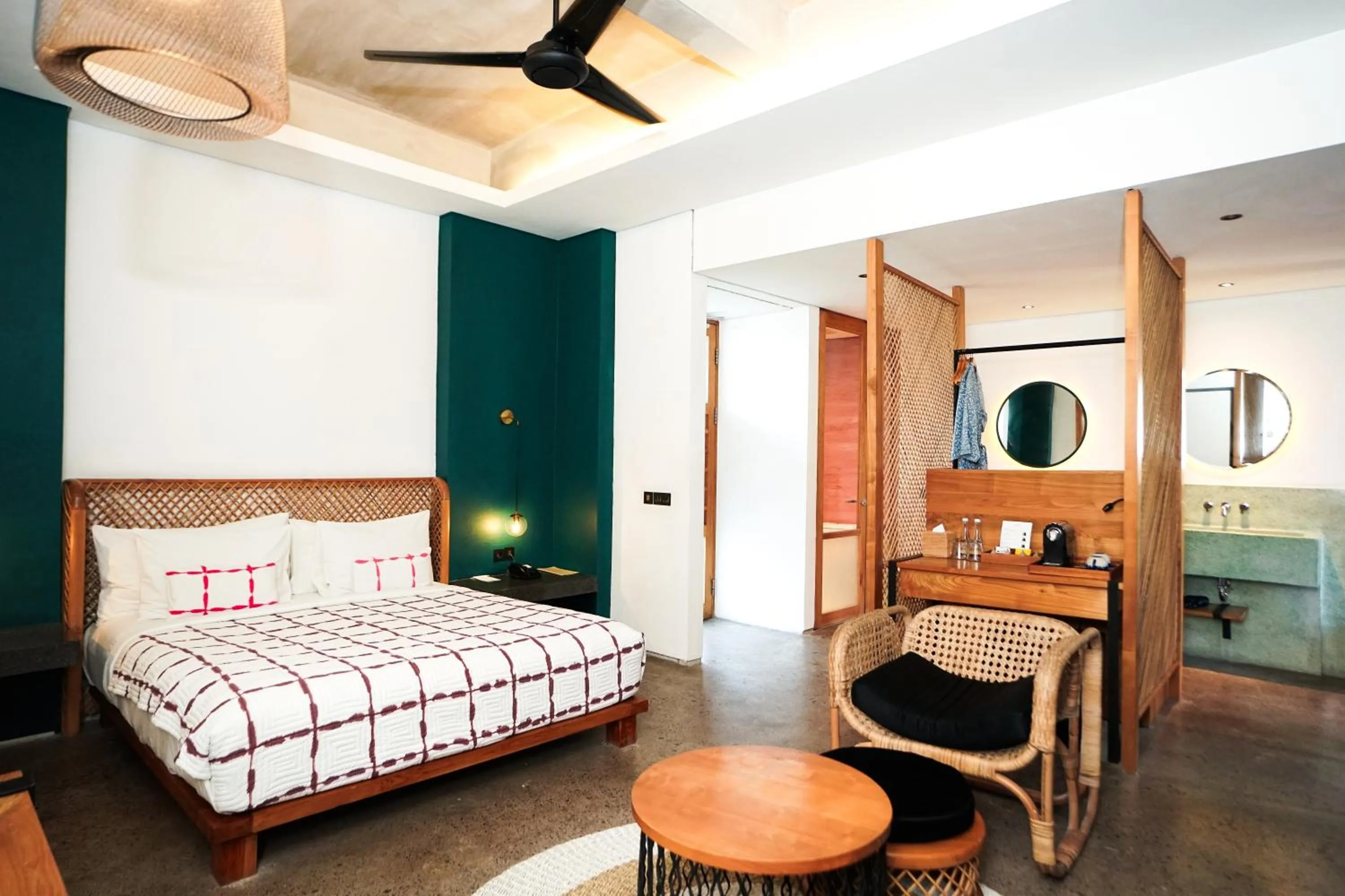 Bed in Shore Amora Canggu