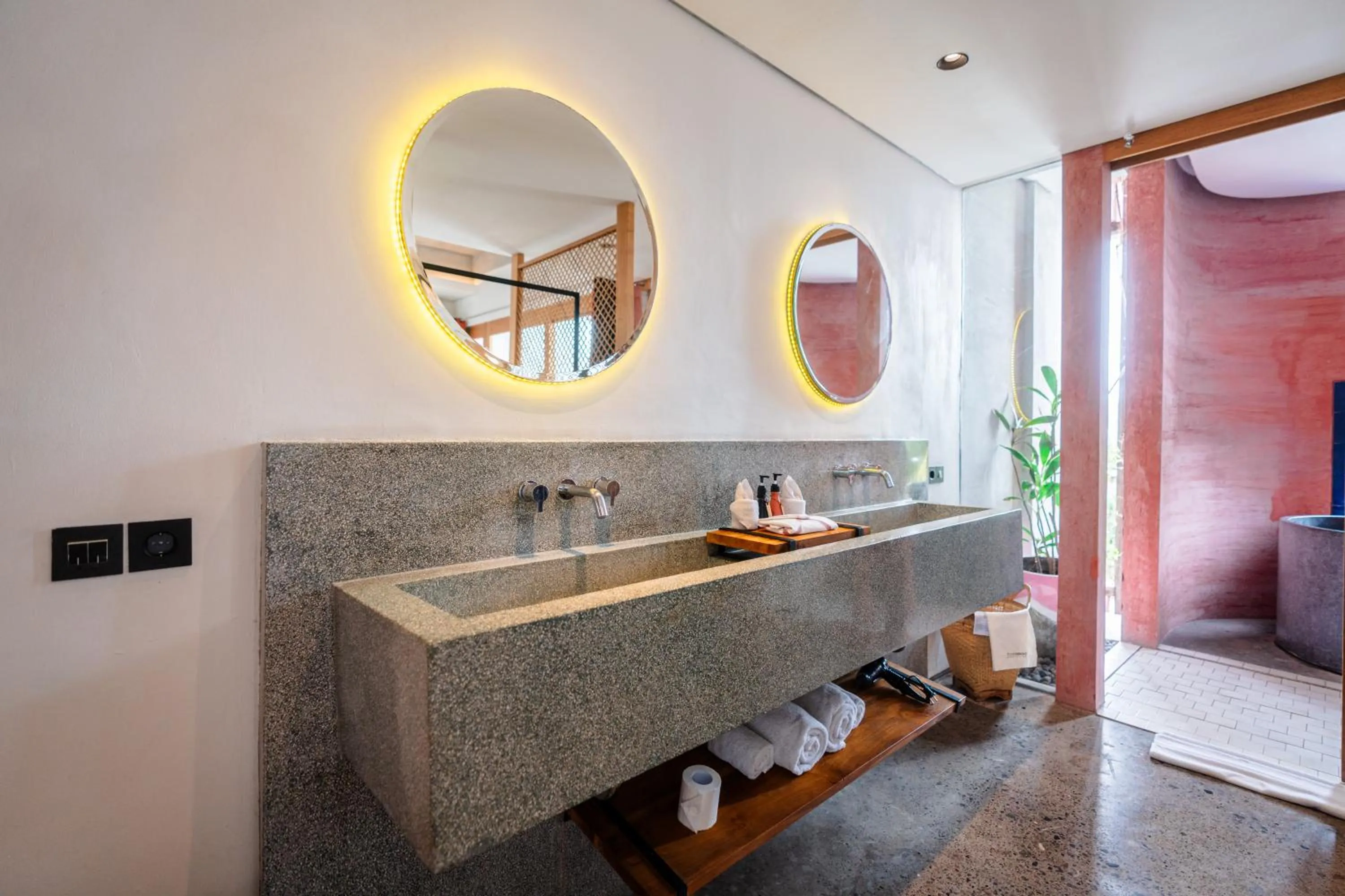 Bathroom in Shore Amora Canggu