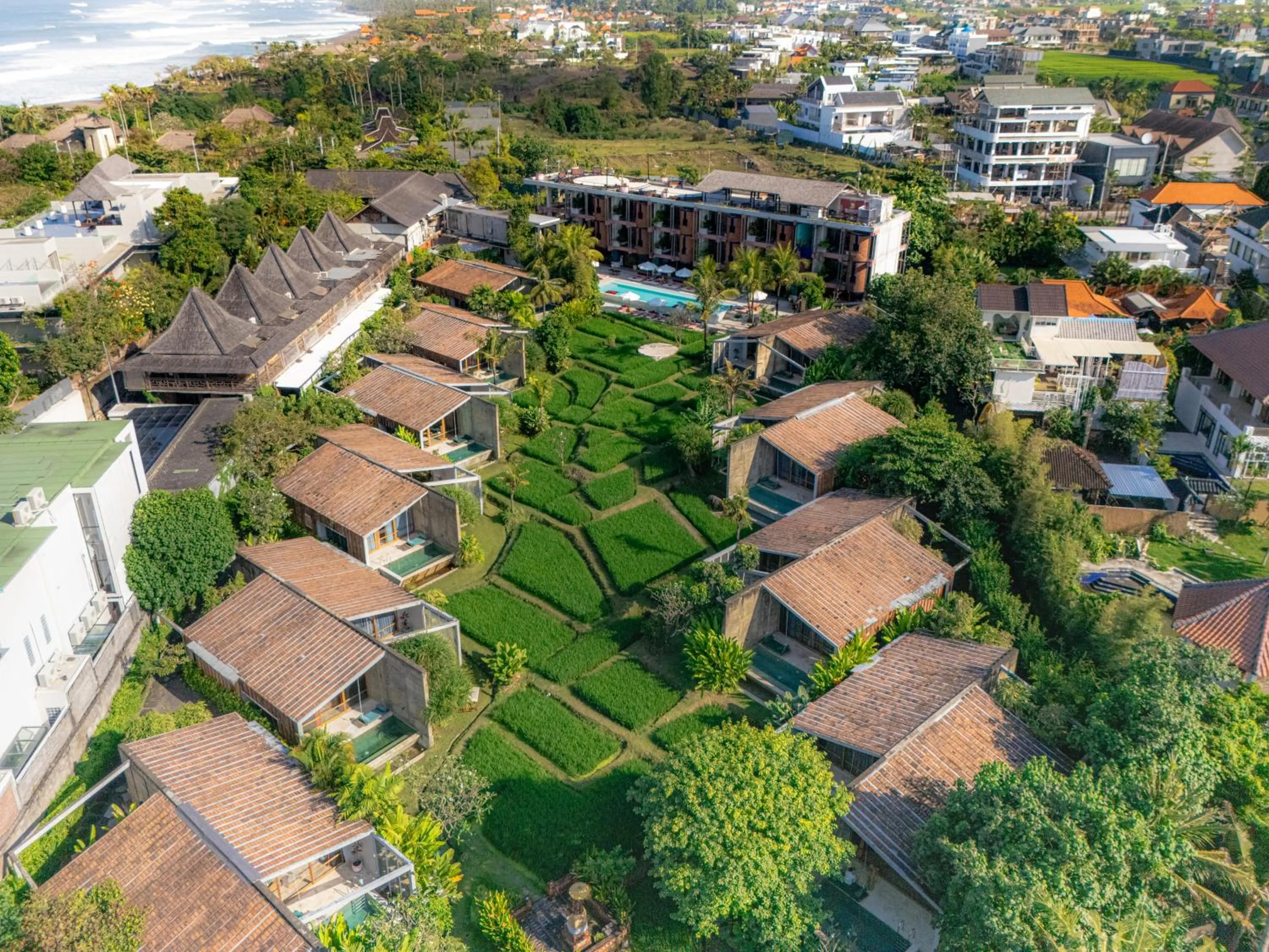 Property building in Shore Amora Canggu