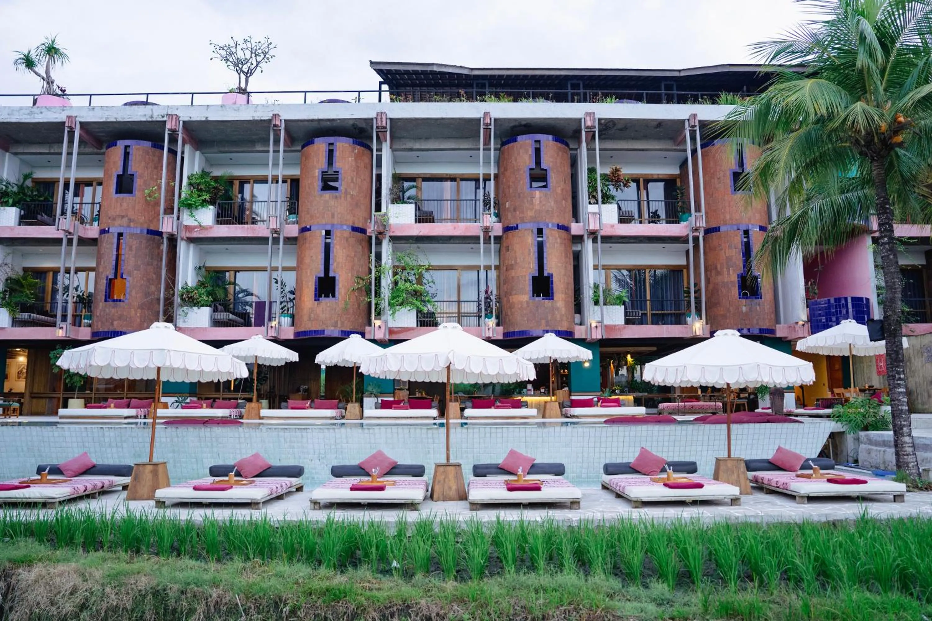 Property building in Shore Amora Canggu