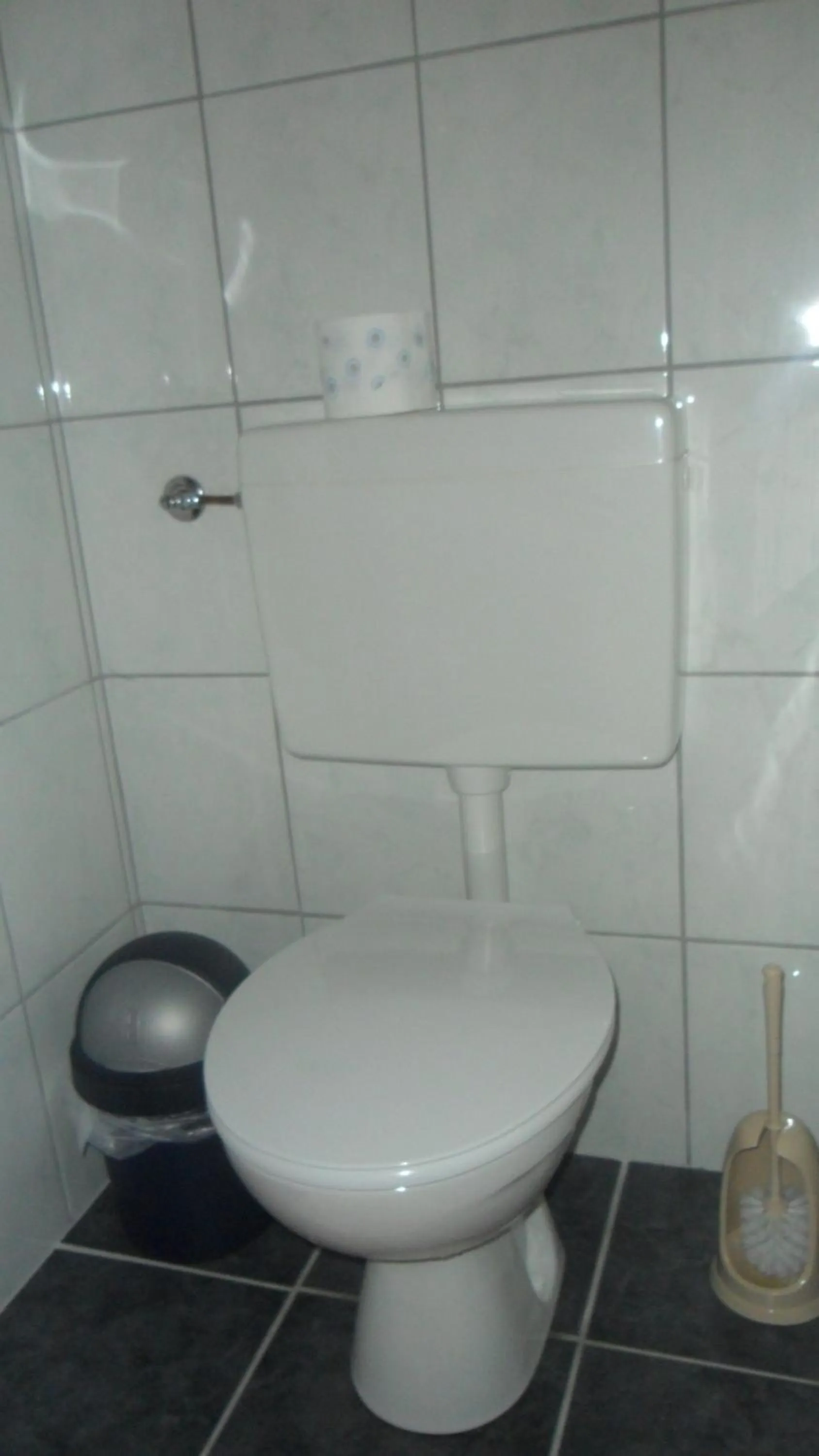 Bathroom in Hotel Badstube