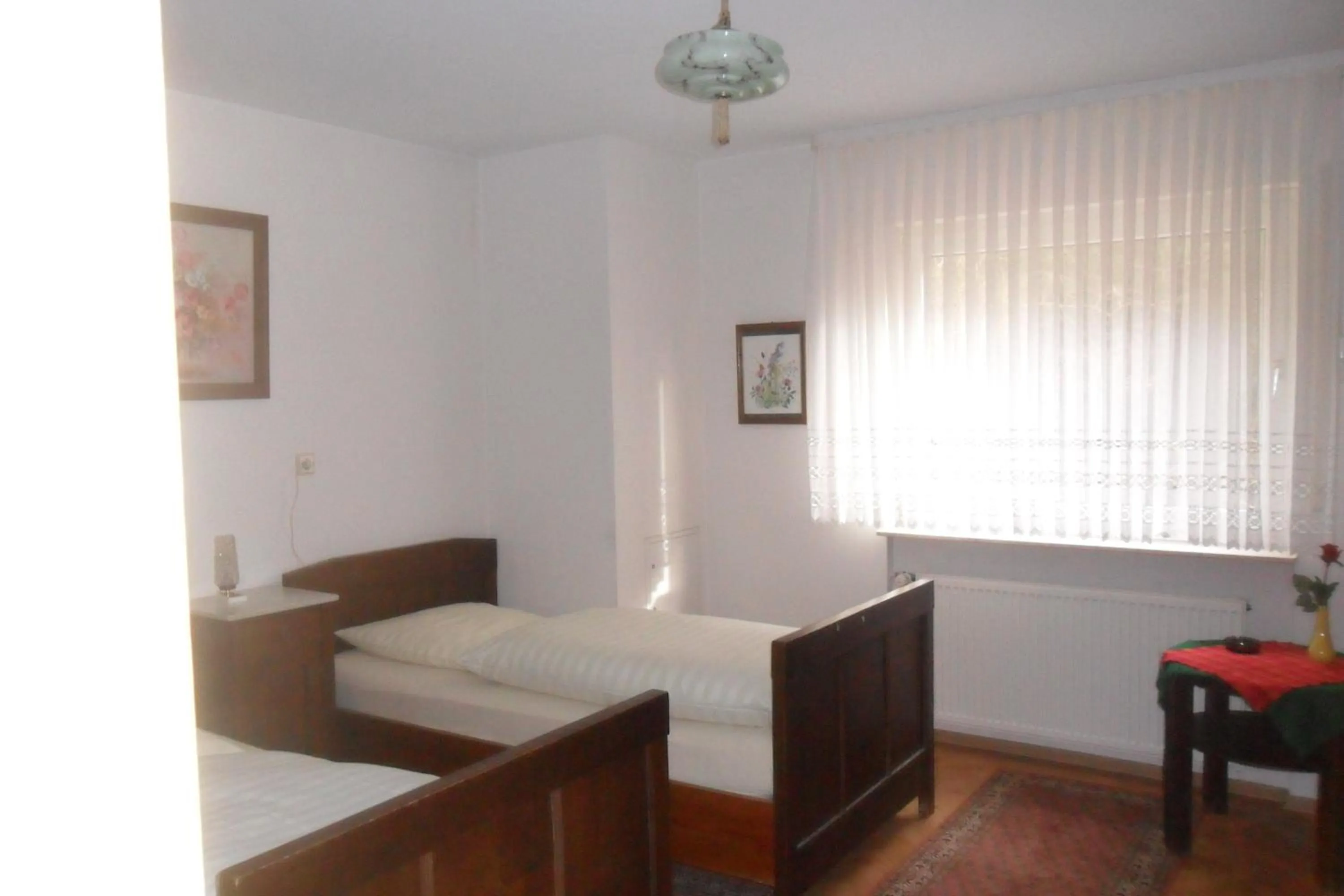 Bed in Hotel Badstube