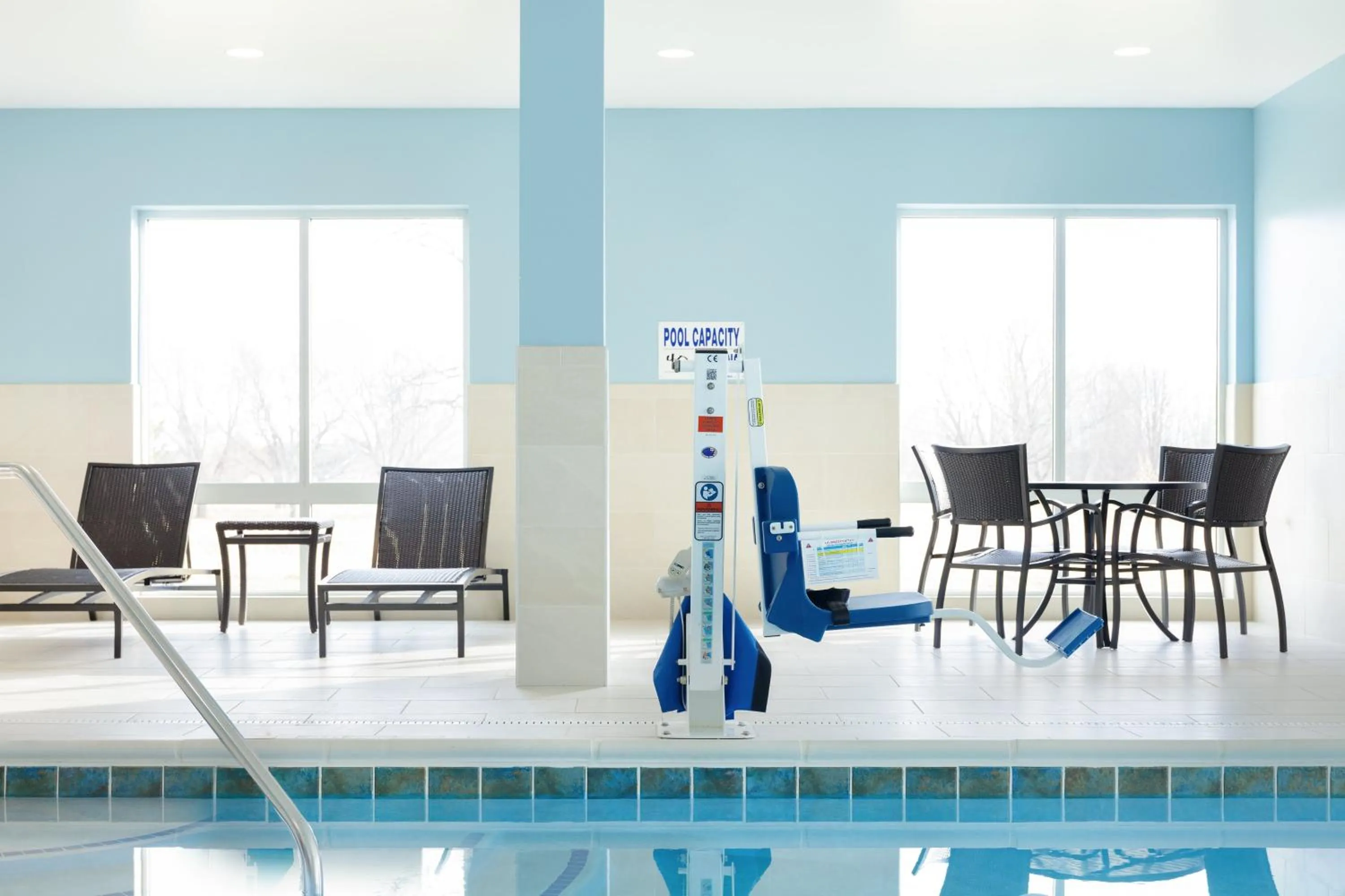 Swimming pool in Holiday Inn Express and Suites Limerick - Pottstown by IHG