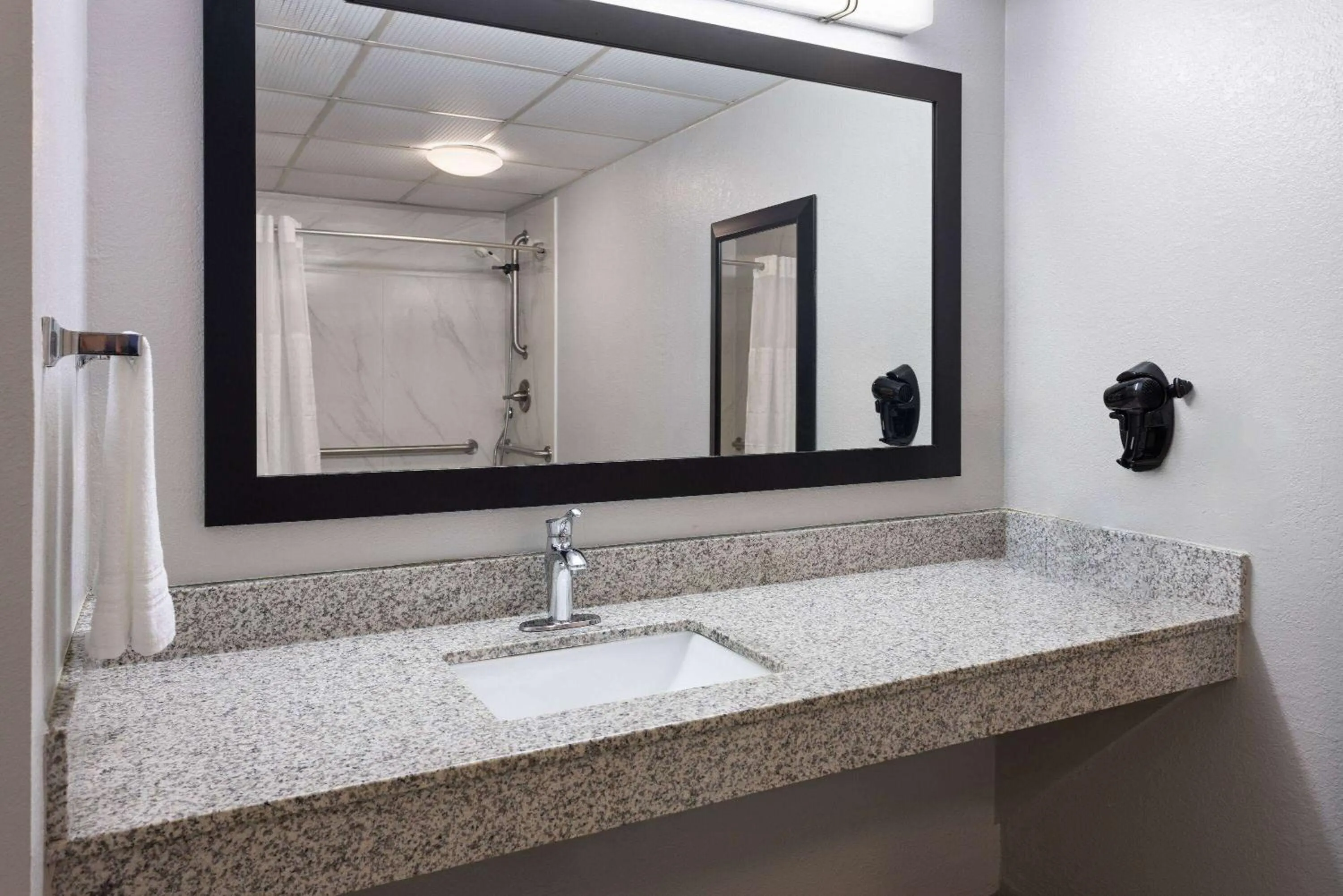 Shower in Days Inn by Wyndham Ladson Summerville Charleston