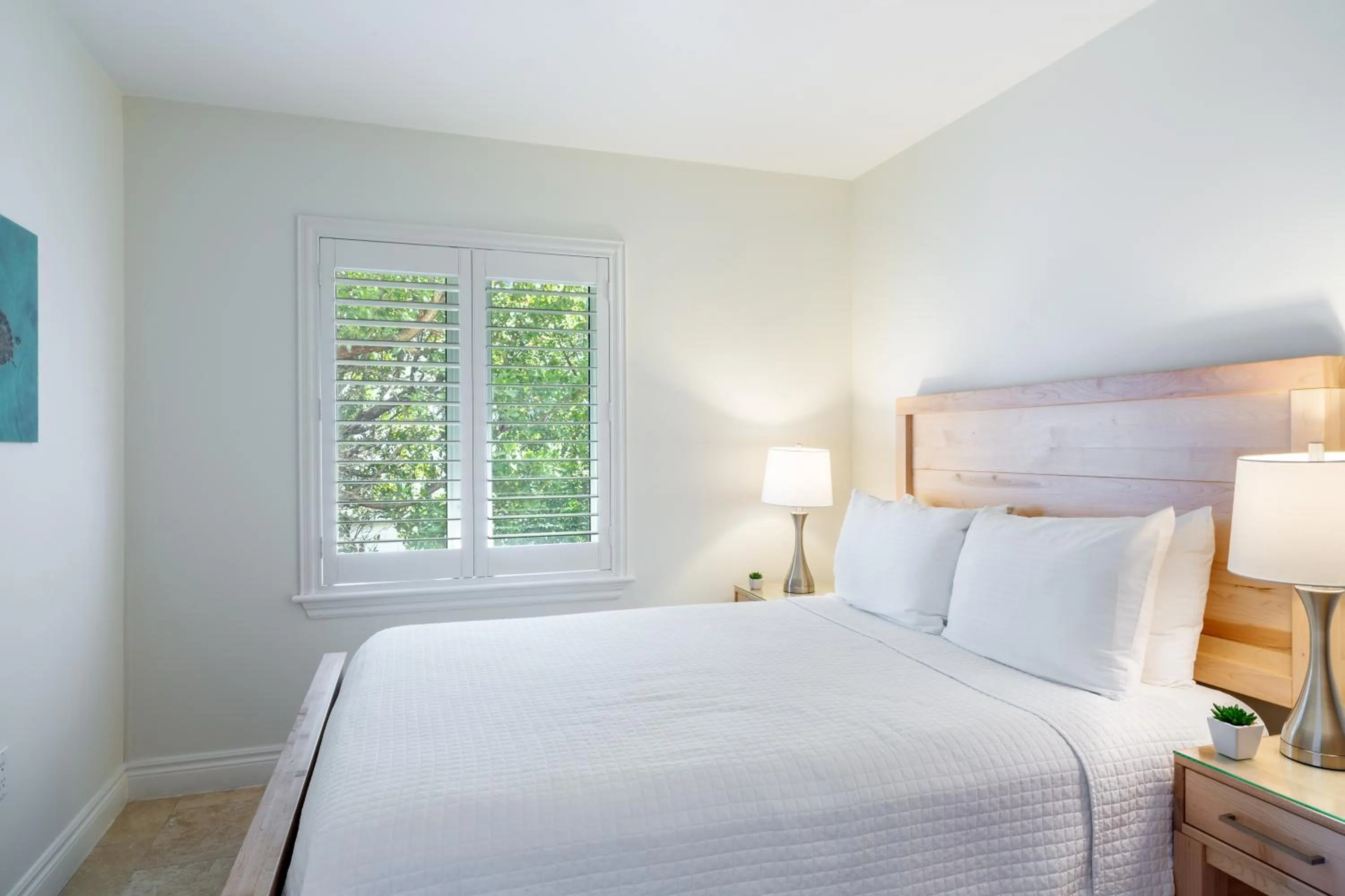 Bed in Villa del Mar