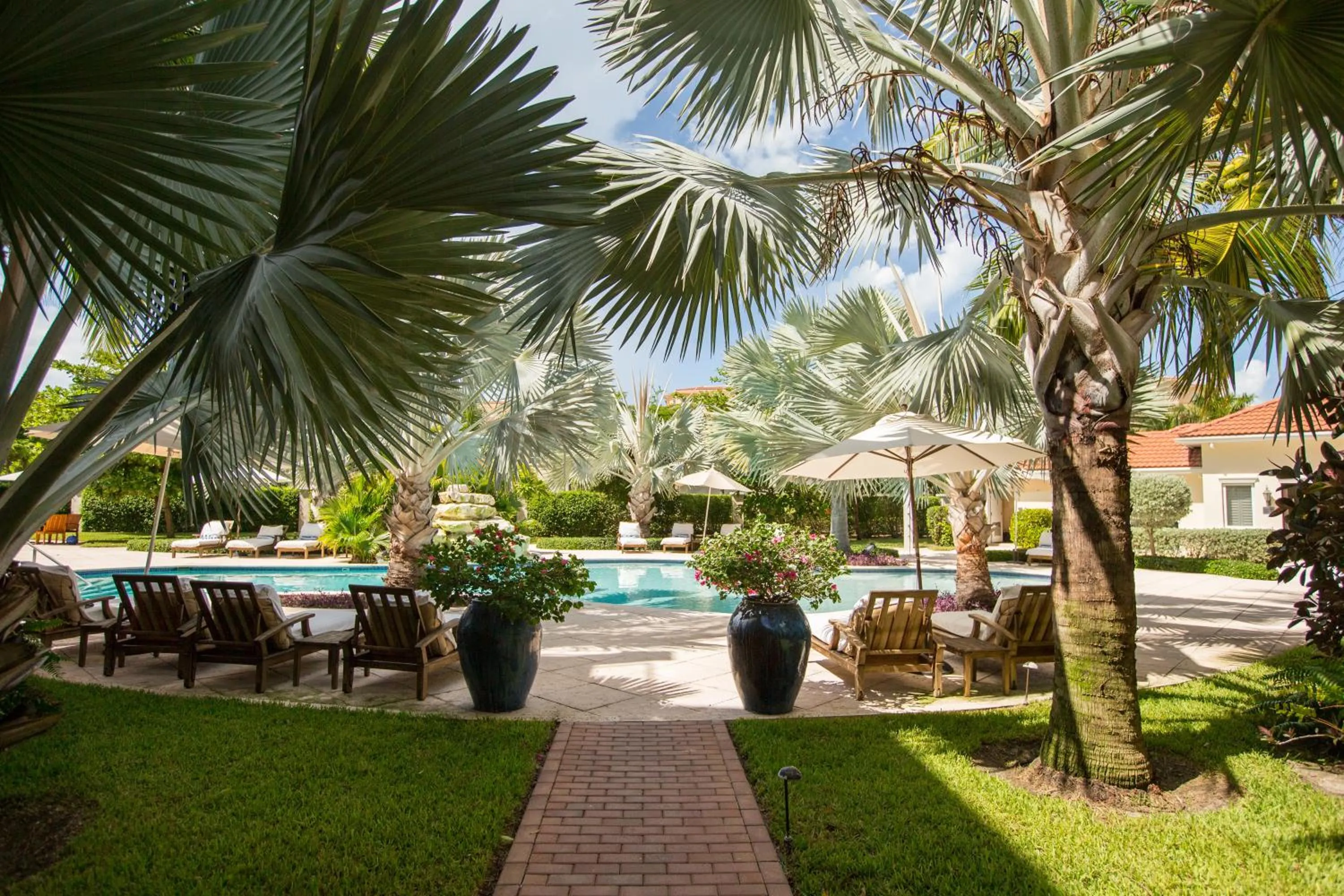 Swimming pool in Villa del Mar
