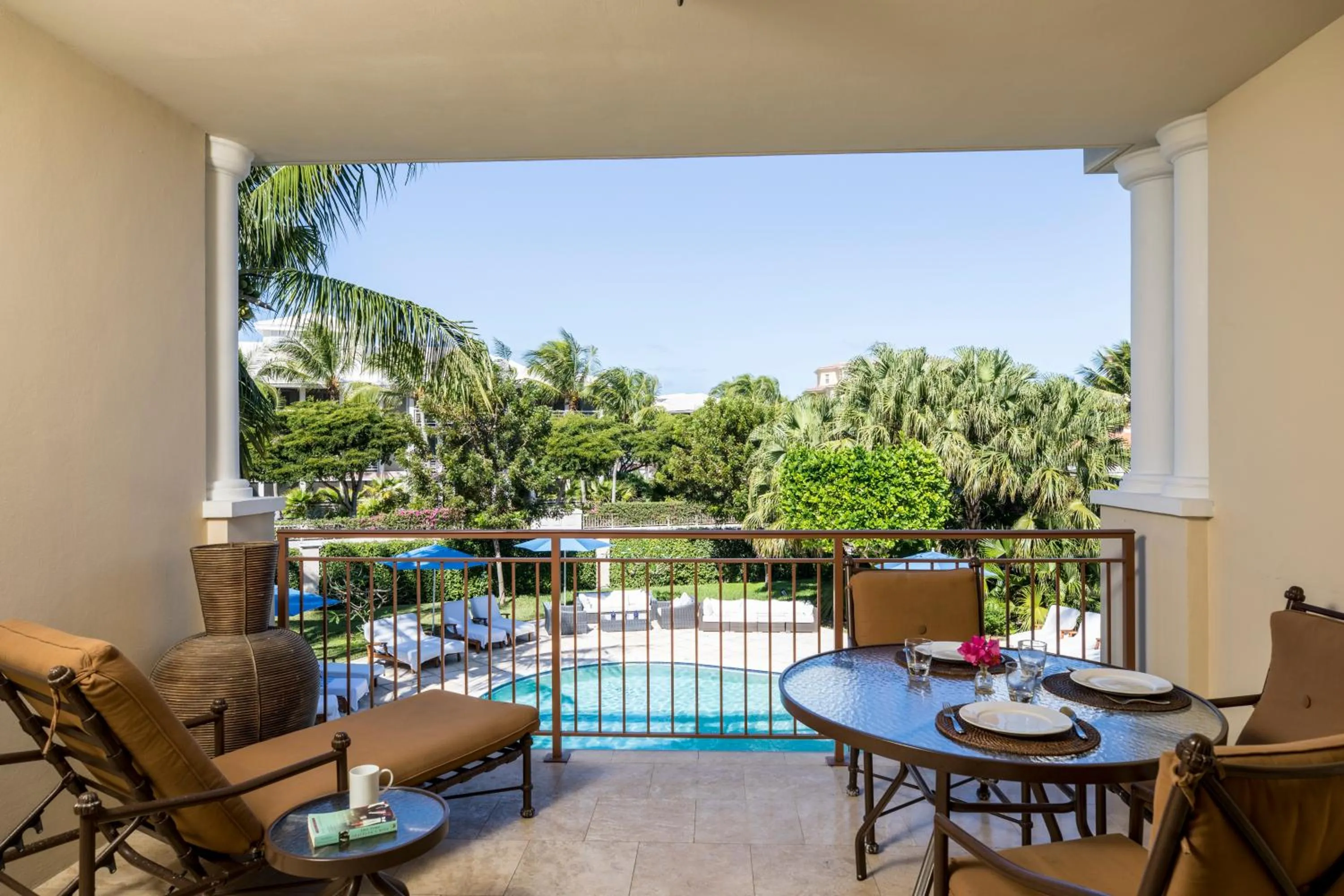 Balcony/Terrace in Villa del Mar