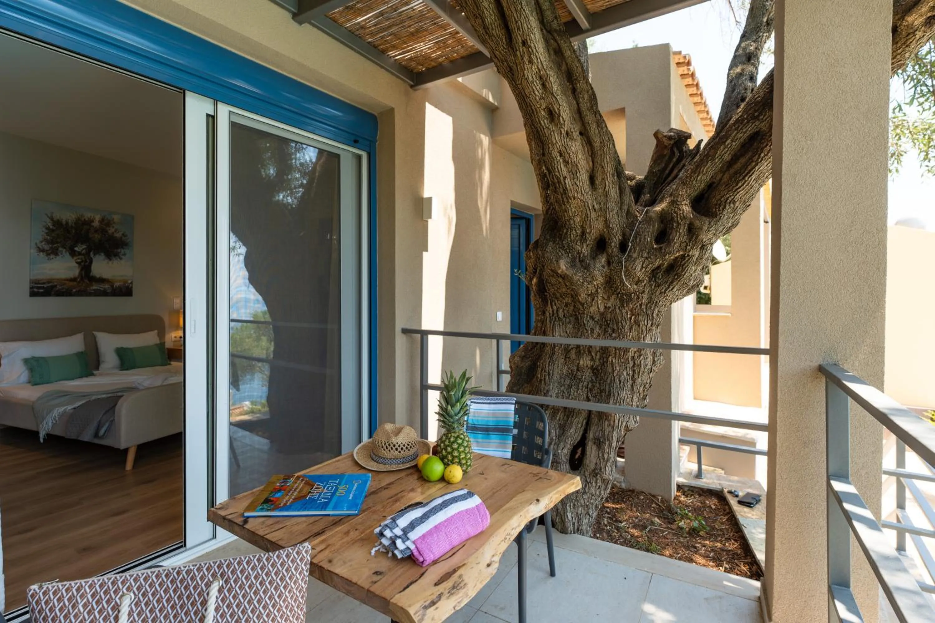 Spring in Corfu Luxury Villas