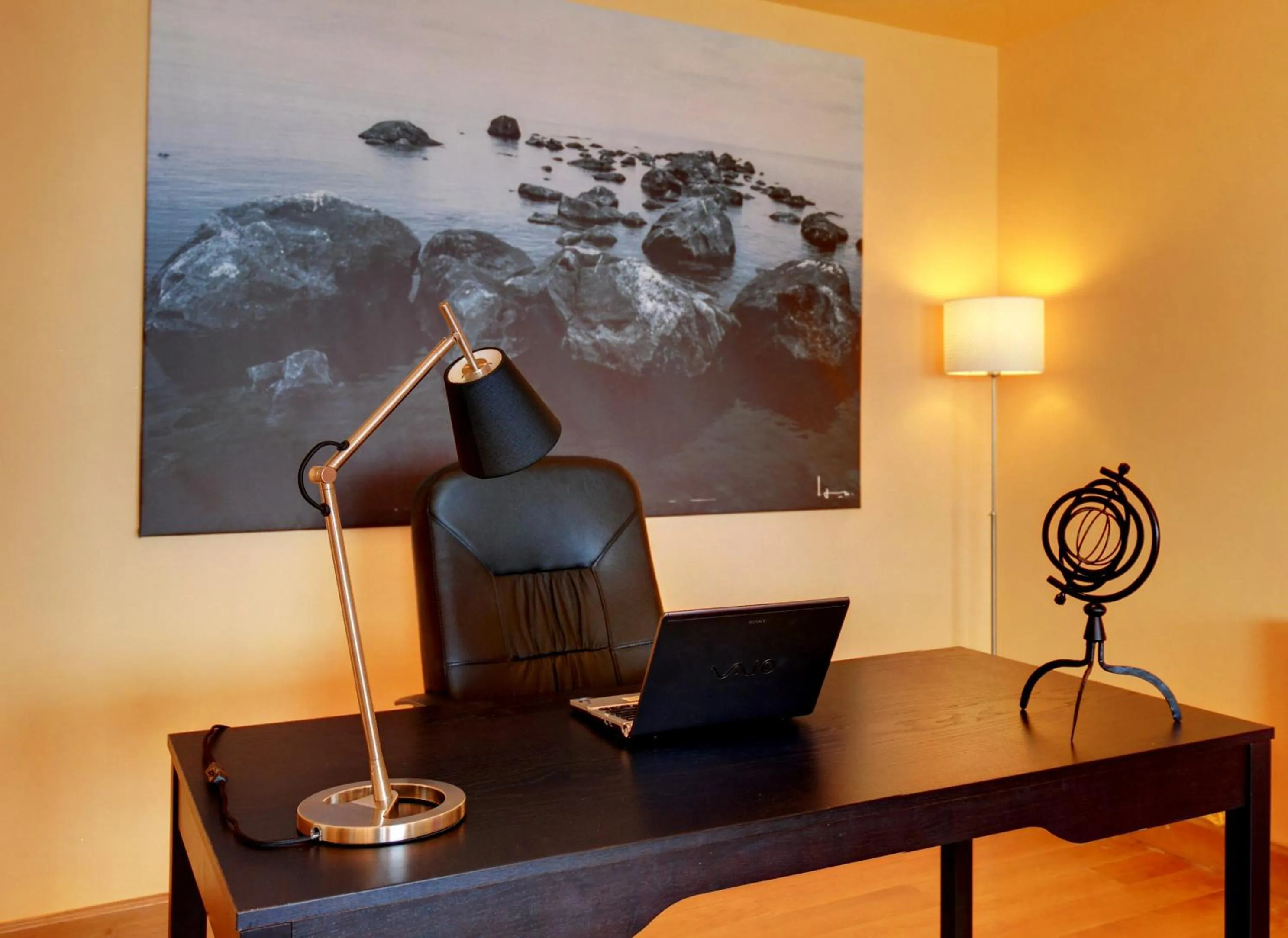 Living room in Corfu Luxury Villas