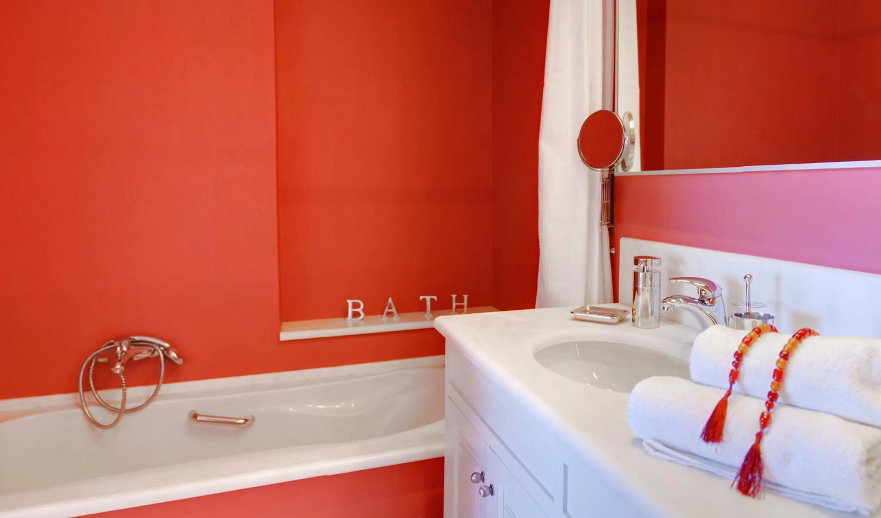Bathroom in Corfu Luxury Villas