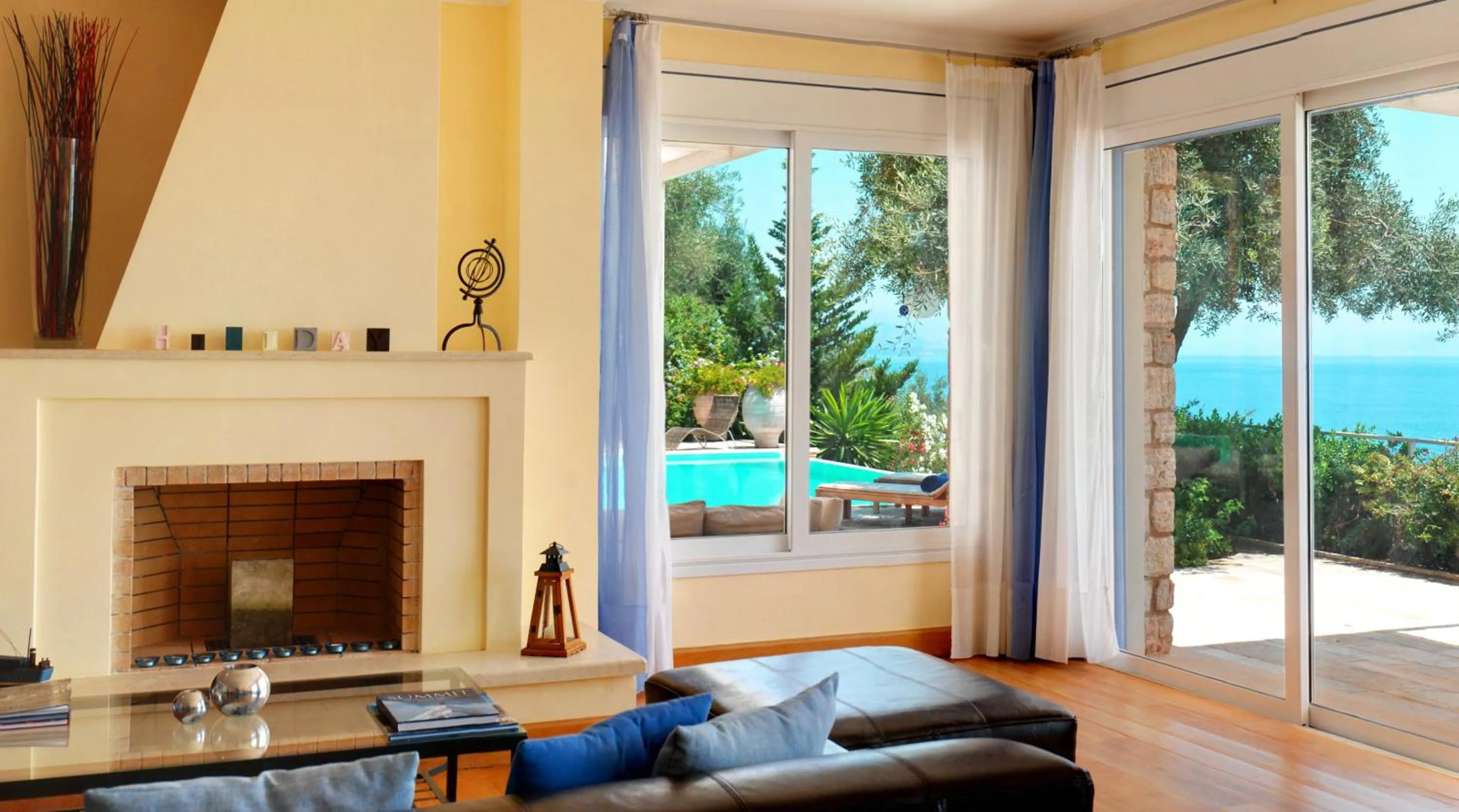 View (from property/room) in Corfu Luxury Villas