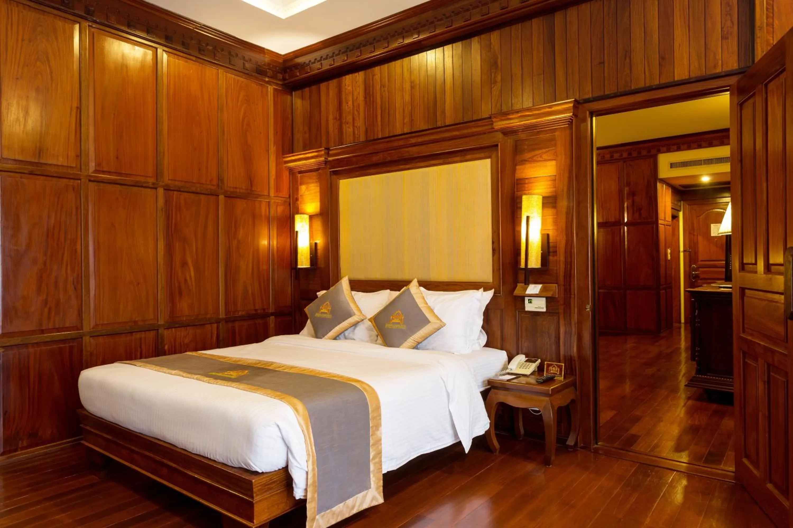 Bedroom, Bed in Empress Residence Resort and Spa