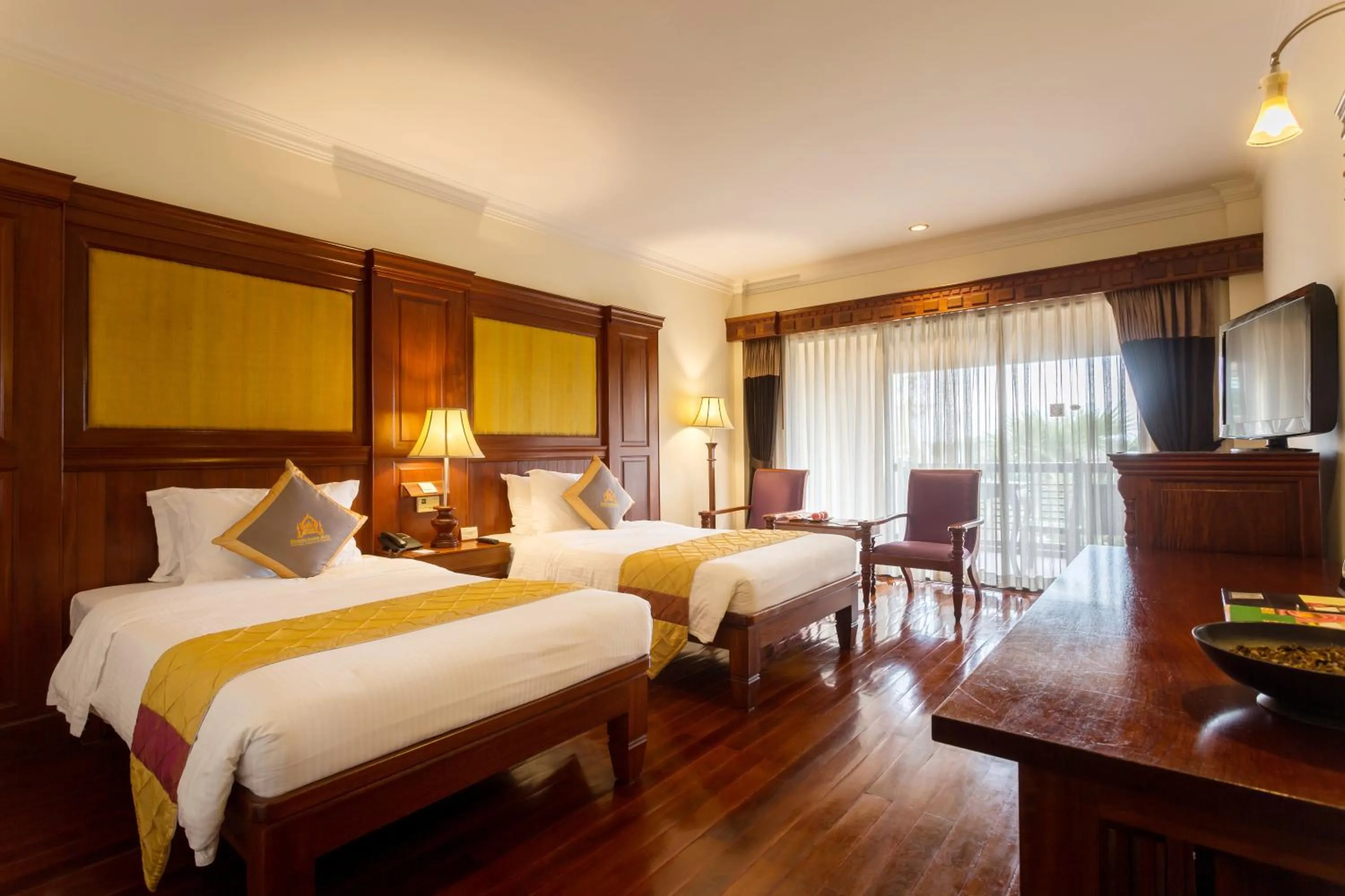 Bedroom, Bed in Empress Residence Resort and Spa