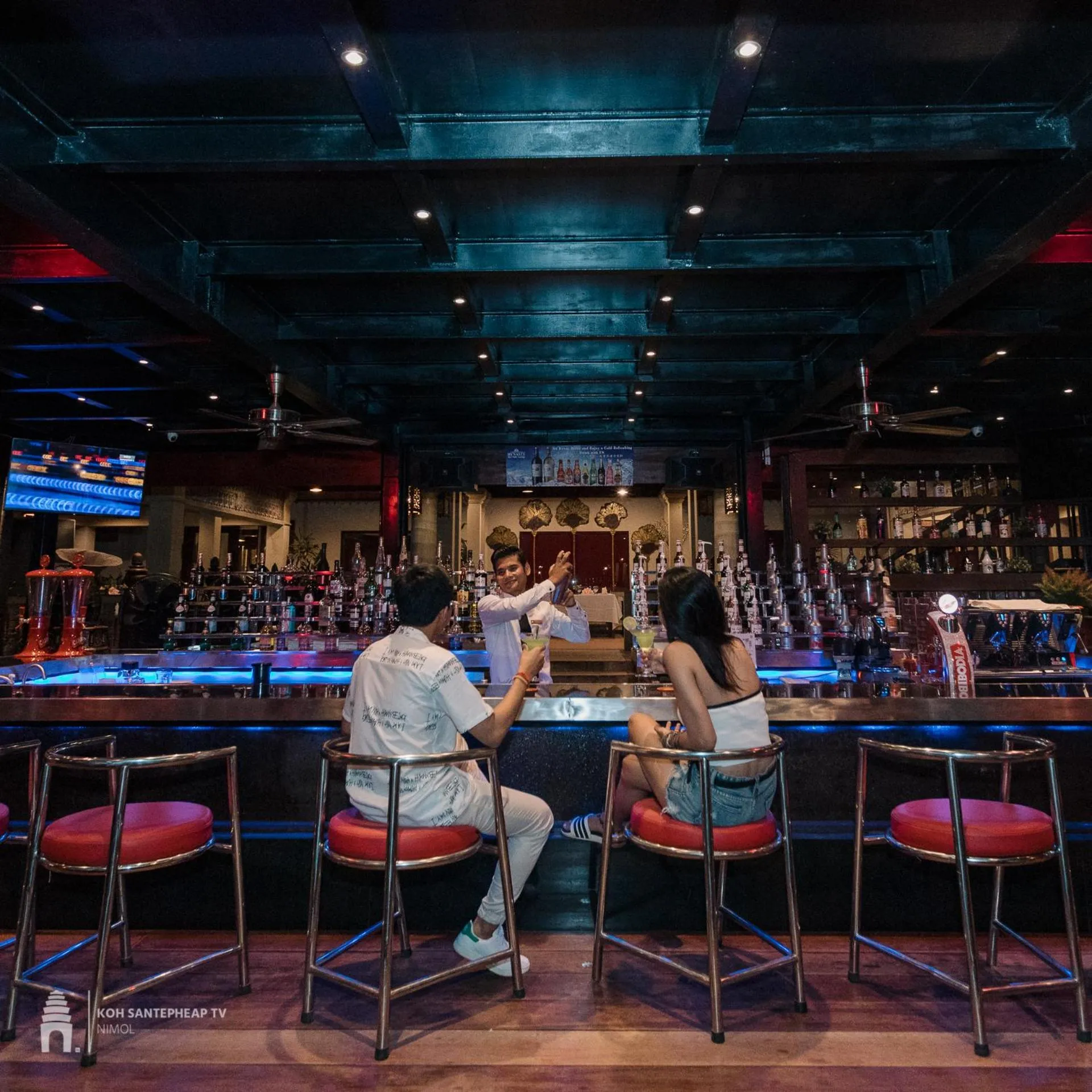 Lounge or bar in Empress Residence Resort and Spa