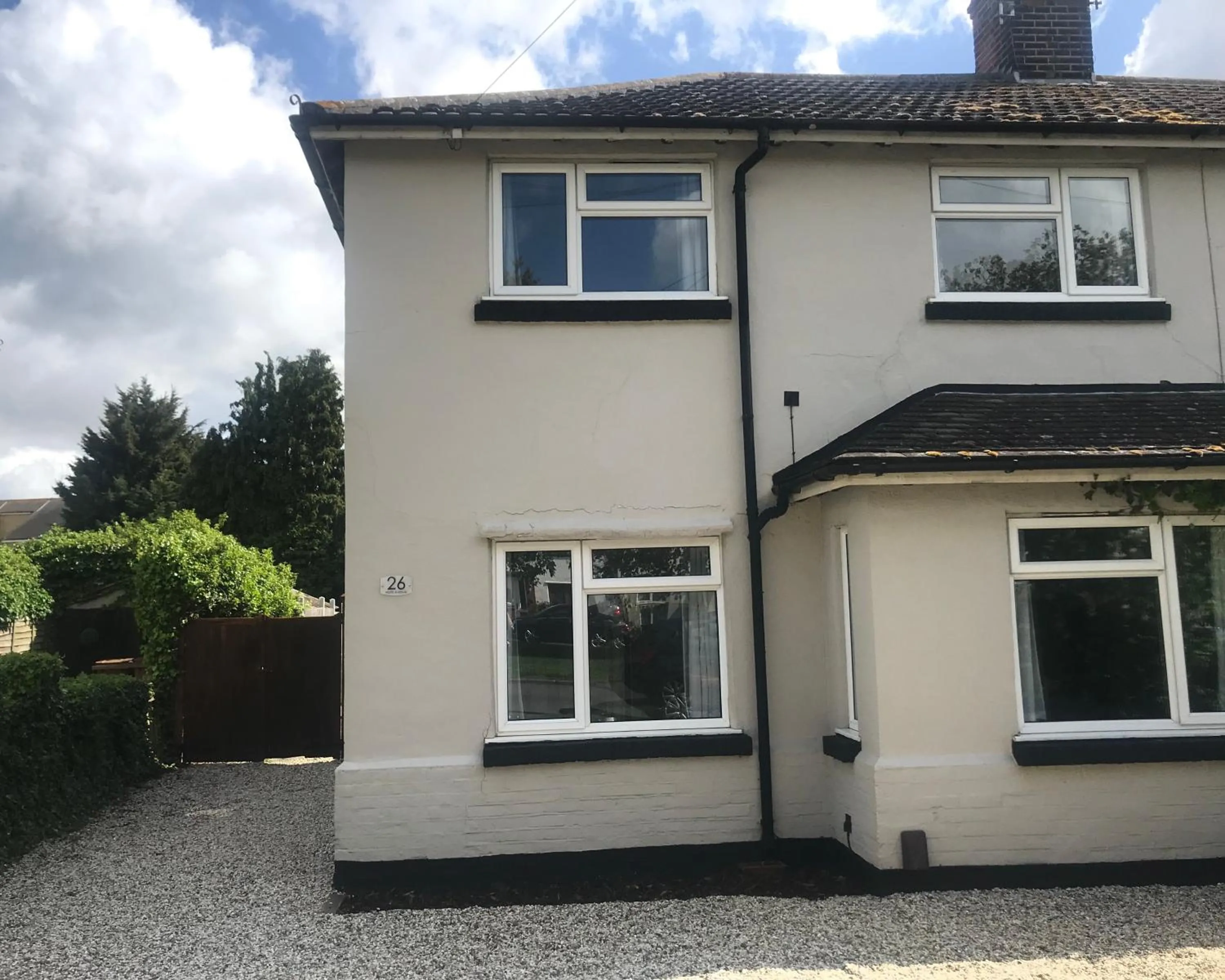 Property building in The Avenues