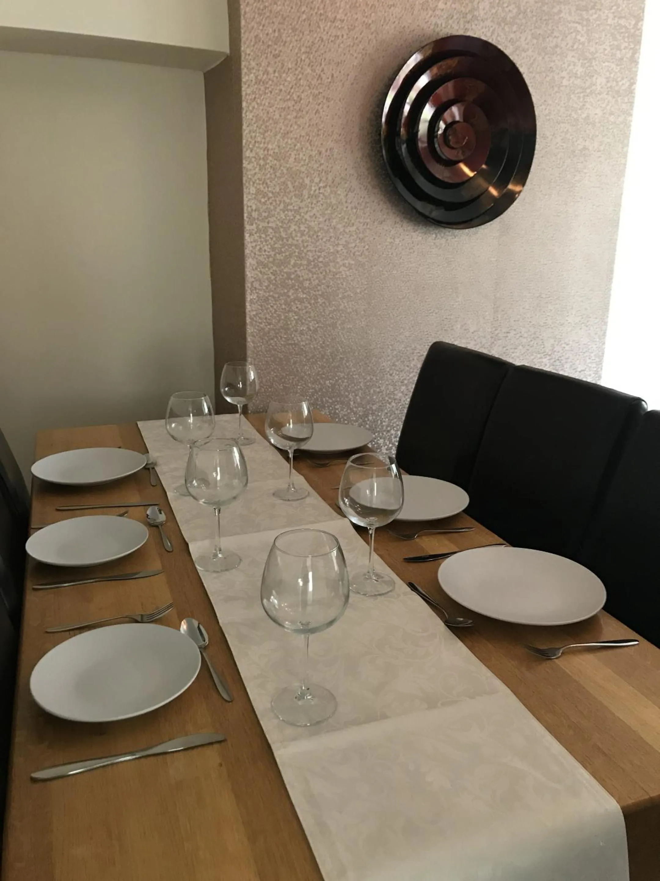 Dining area in The Avenues