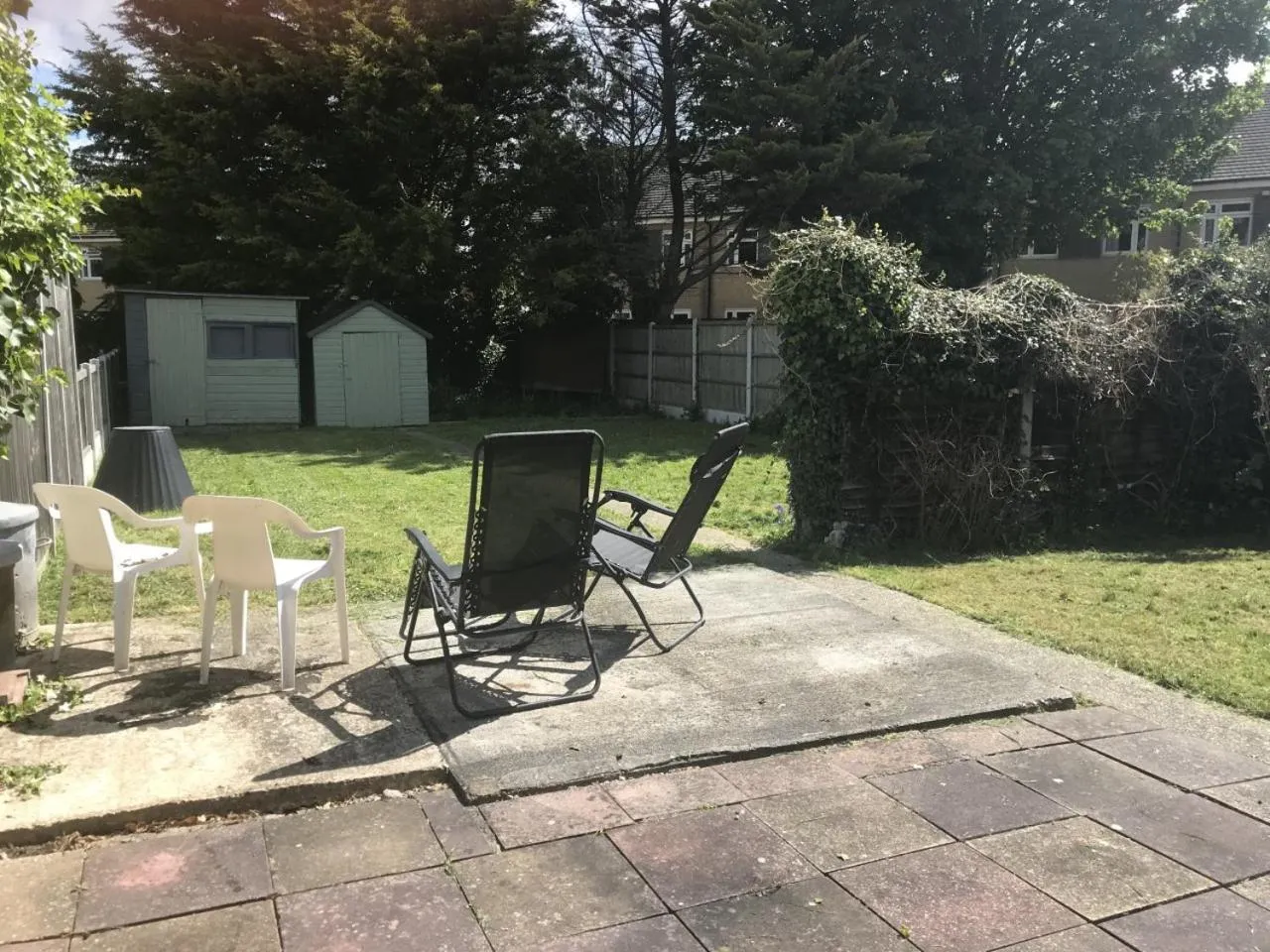 Garden in The Avenues