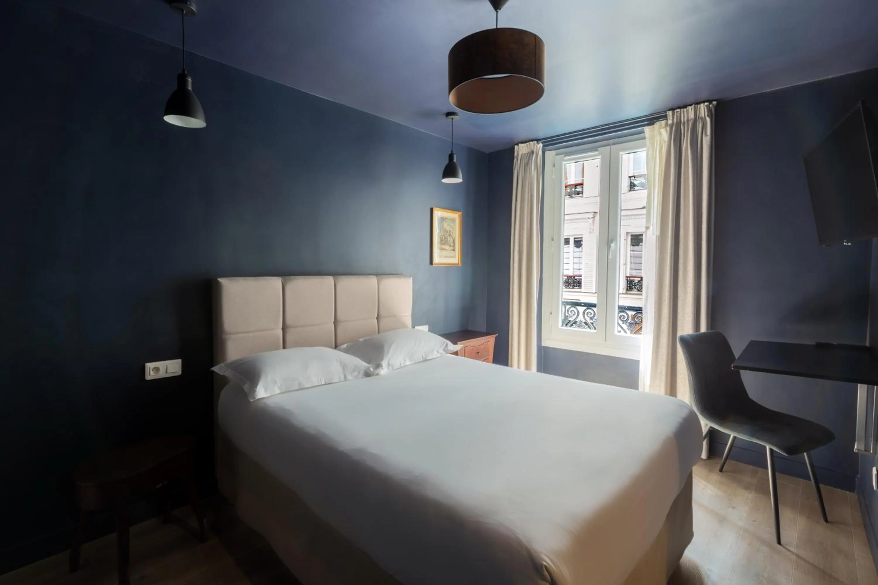 Bed in Hôtel Maât Etoile