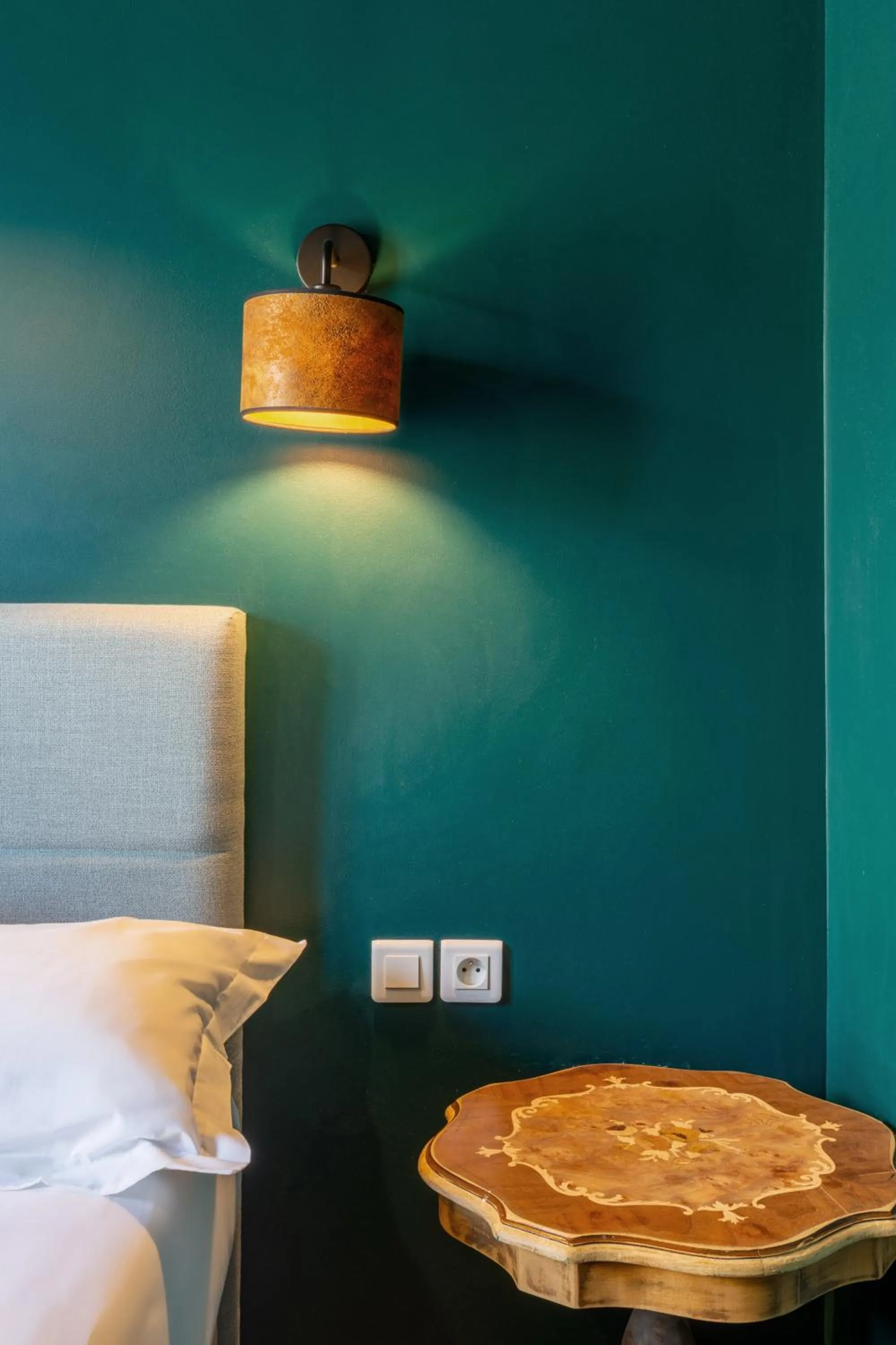 Bed in Hôtel Maât Etoile