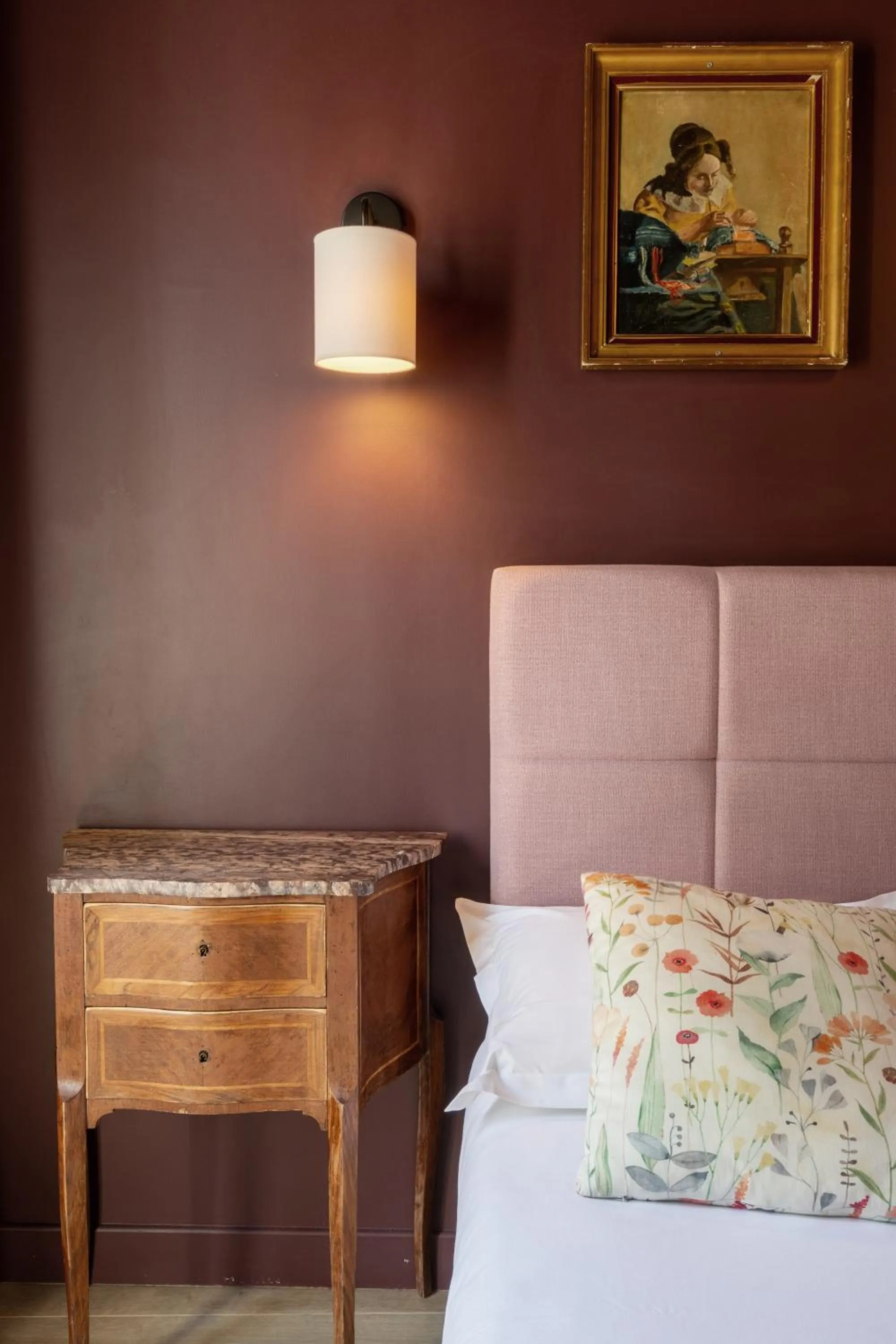 Bed in Hôtel Maât Etoile