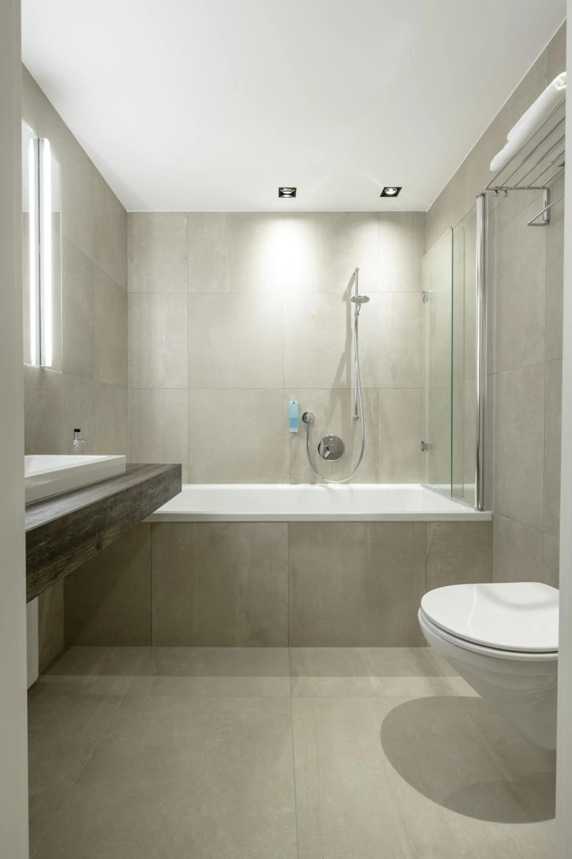 Bathroom in Gutwinski Hotel