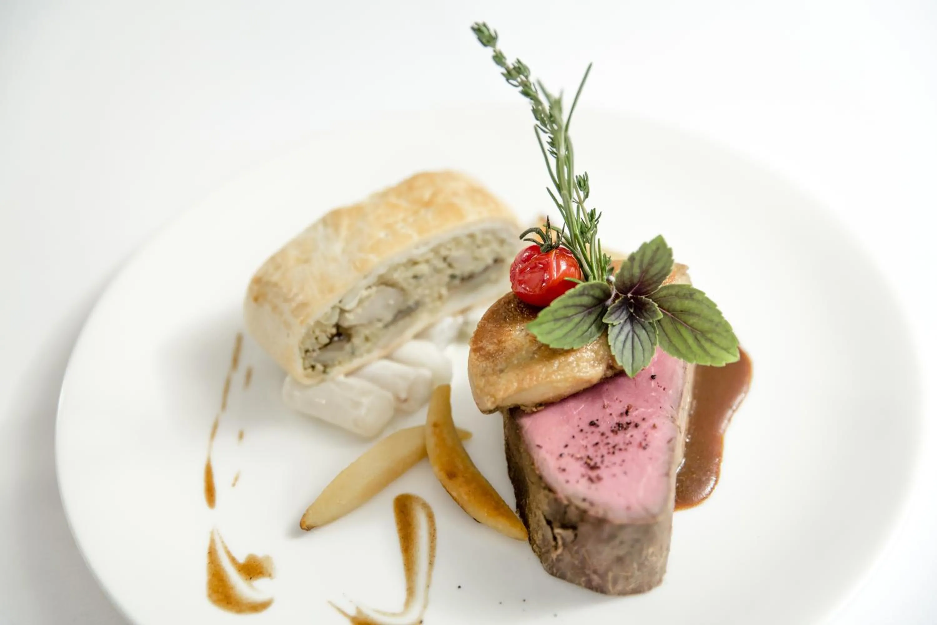 Food close-up in Gutwinski Hotel