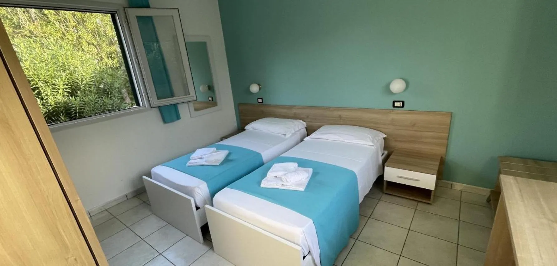 Bed in Hotel dei Bizantini & Villaggio Campo dei Messapi