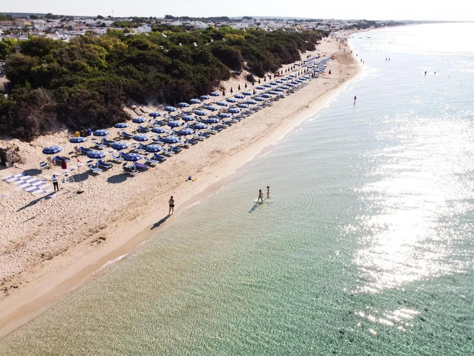 Beach in Hotel dei Bizantini & Villaggio Campo dei Messapi