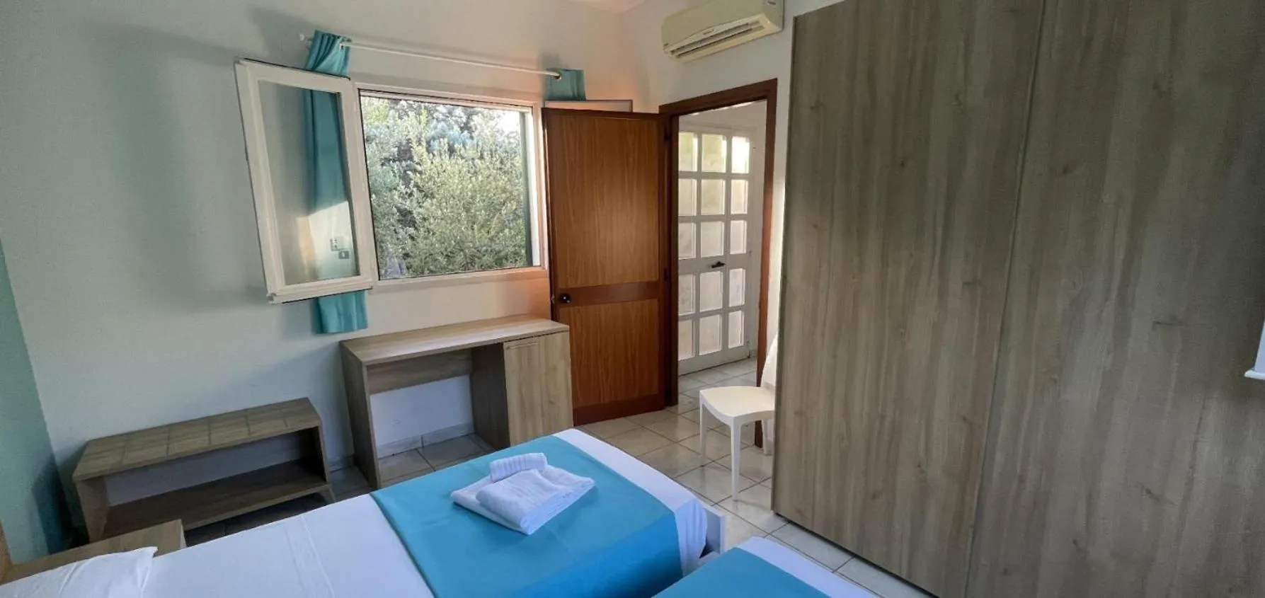 Bed in Hotel dei Bizantini & Villaggio Campo dei Messapi