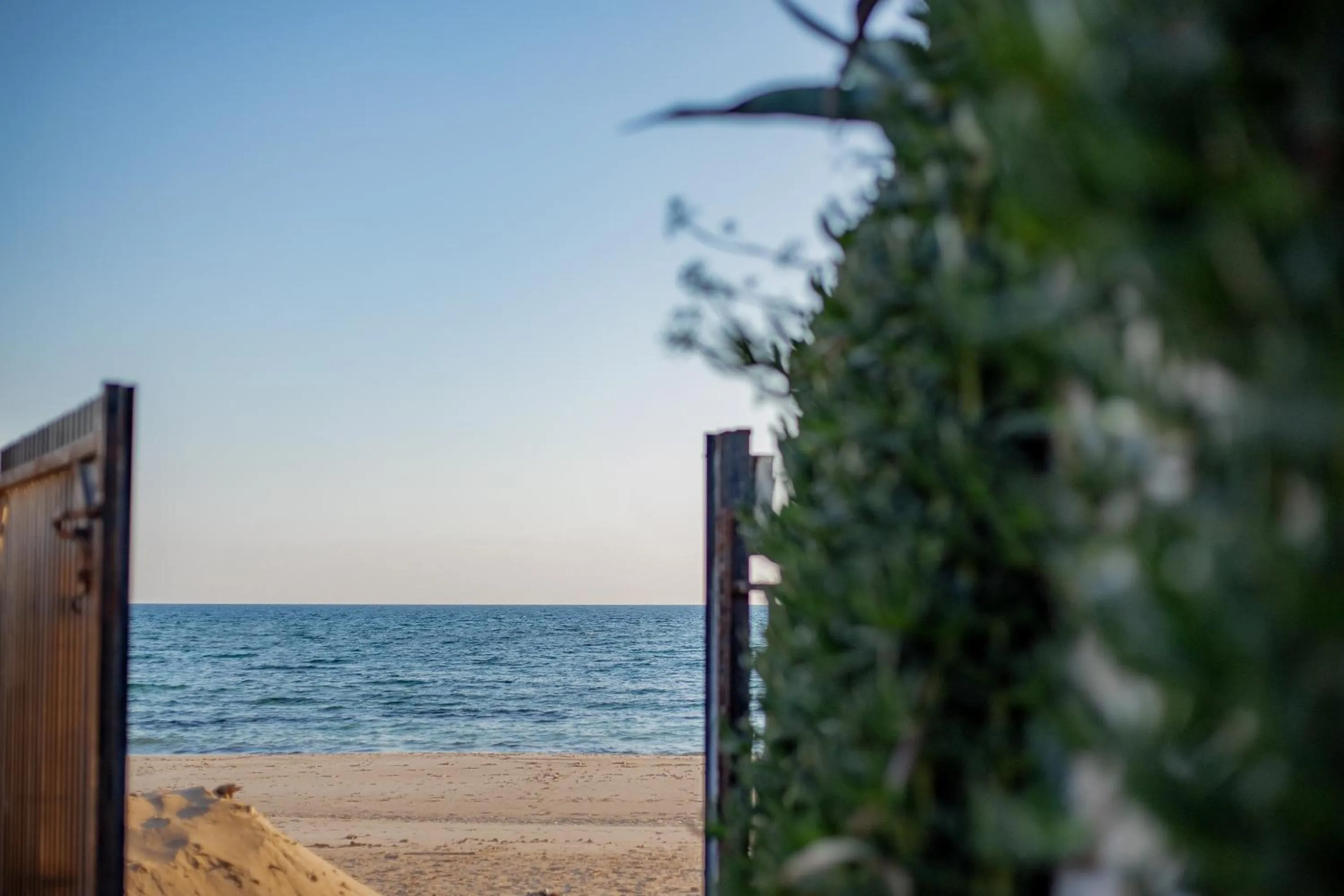 Sea view in Hotel dei Bizantini & Villaggio Campo dei Messapi