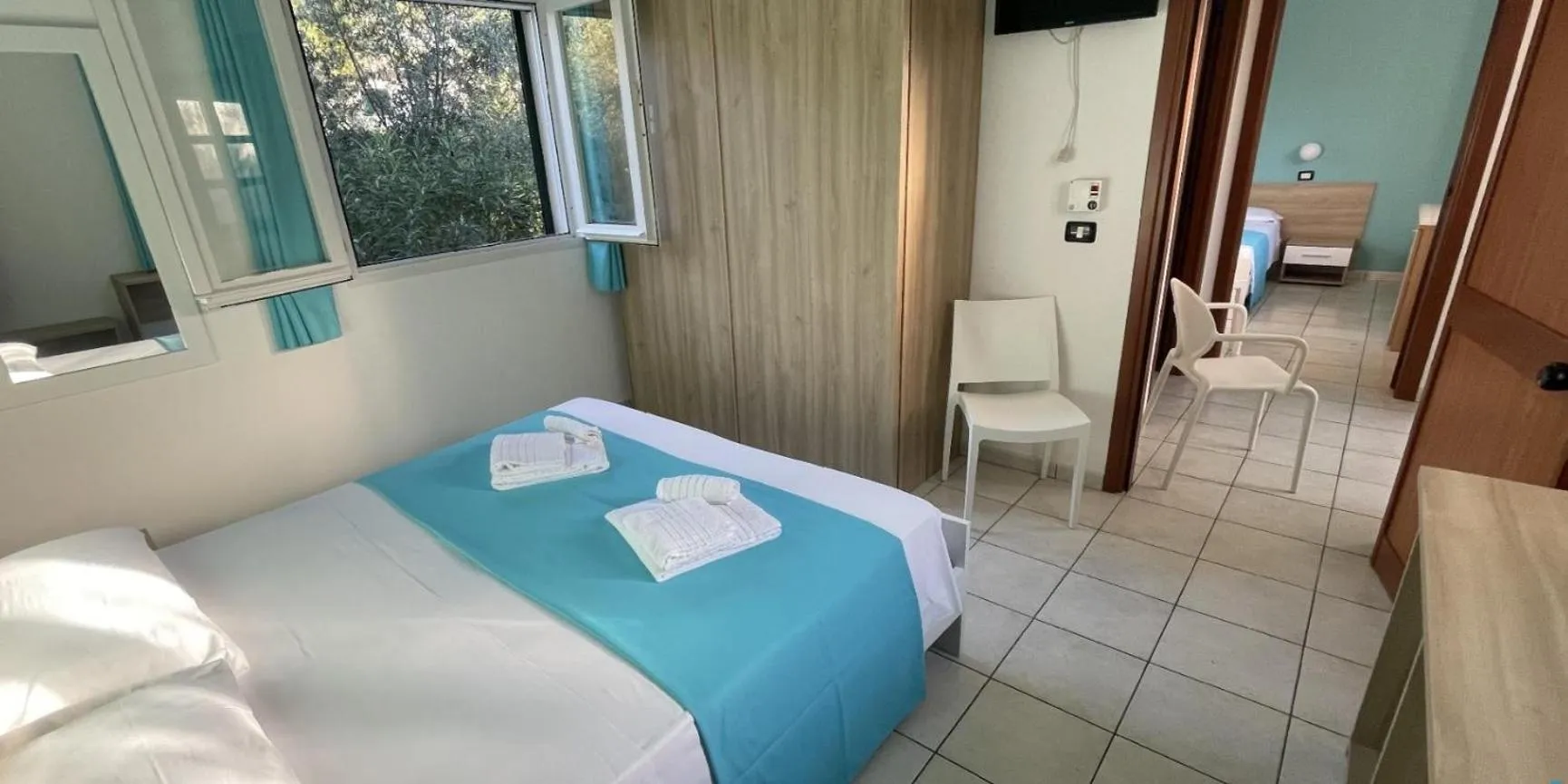 Bed in Hotel dei Bizantini & Villaggio Campo dei Messapi