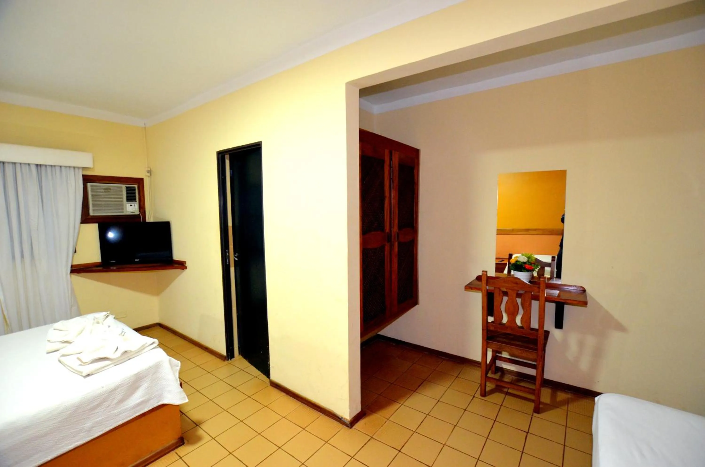 Bedroom, Bed in Hostería Casa Blanca Iguazú