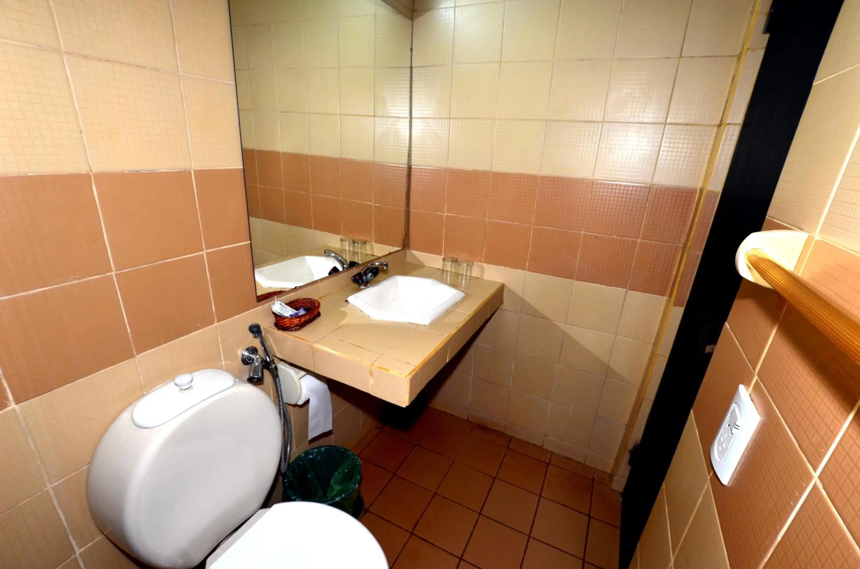 Bathroom in Hostería Casa Blanca Iguazú