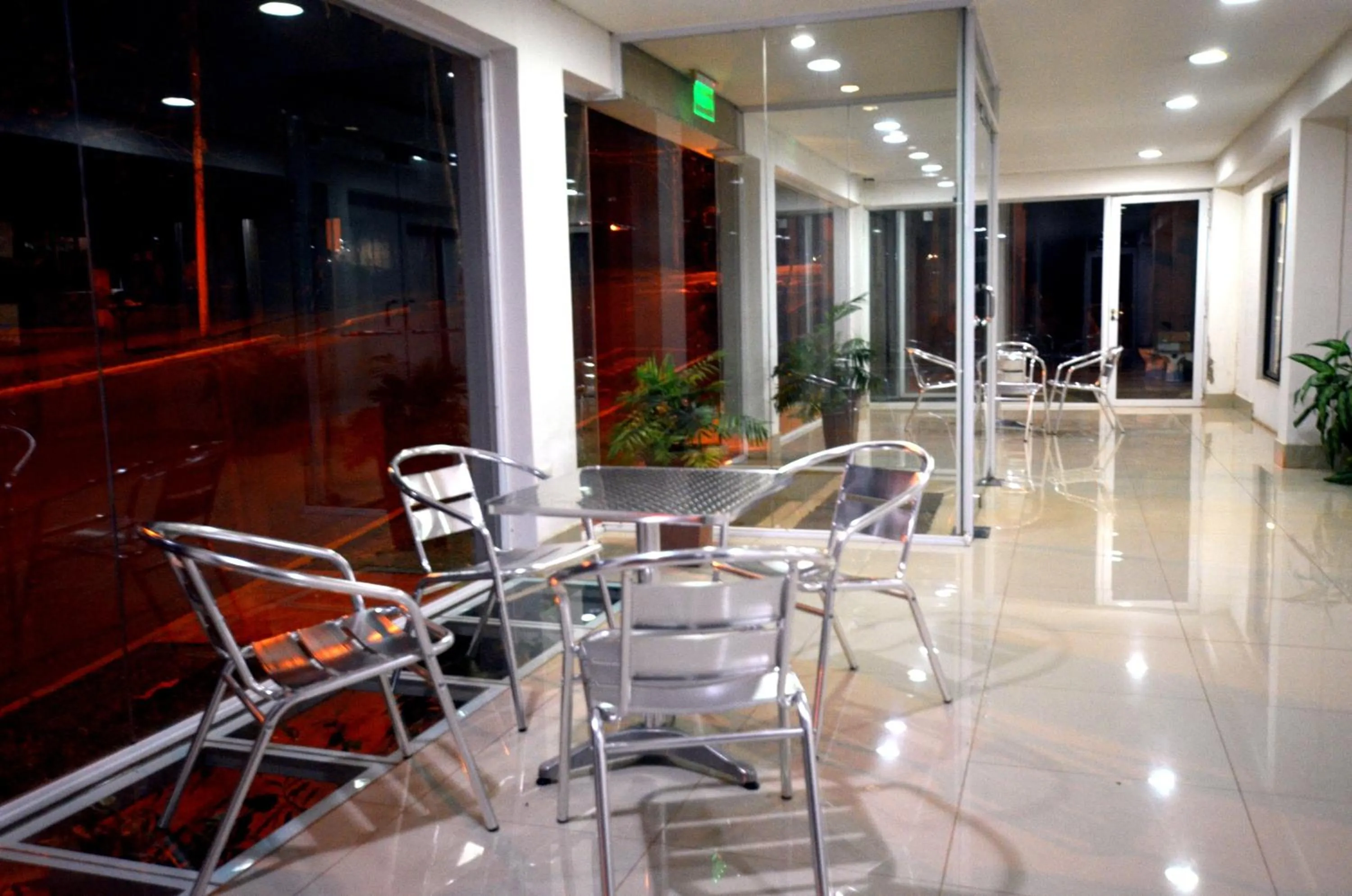 Lobby or reception in Hostería Casa Blanca Iguazú