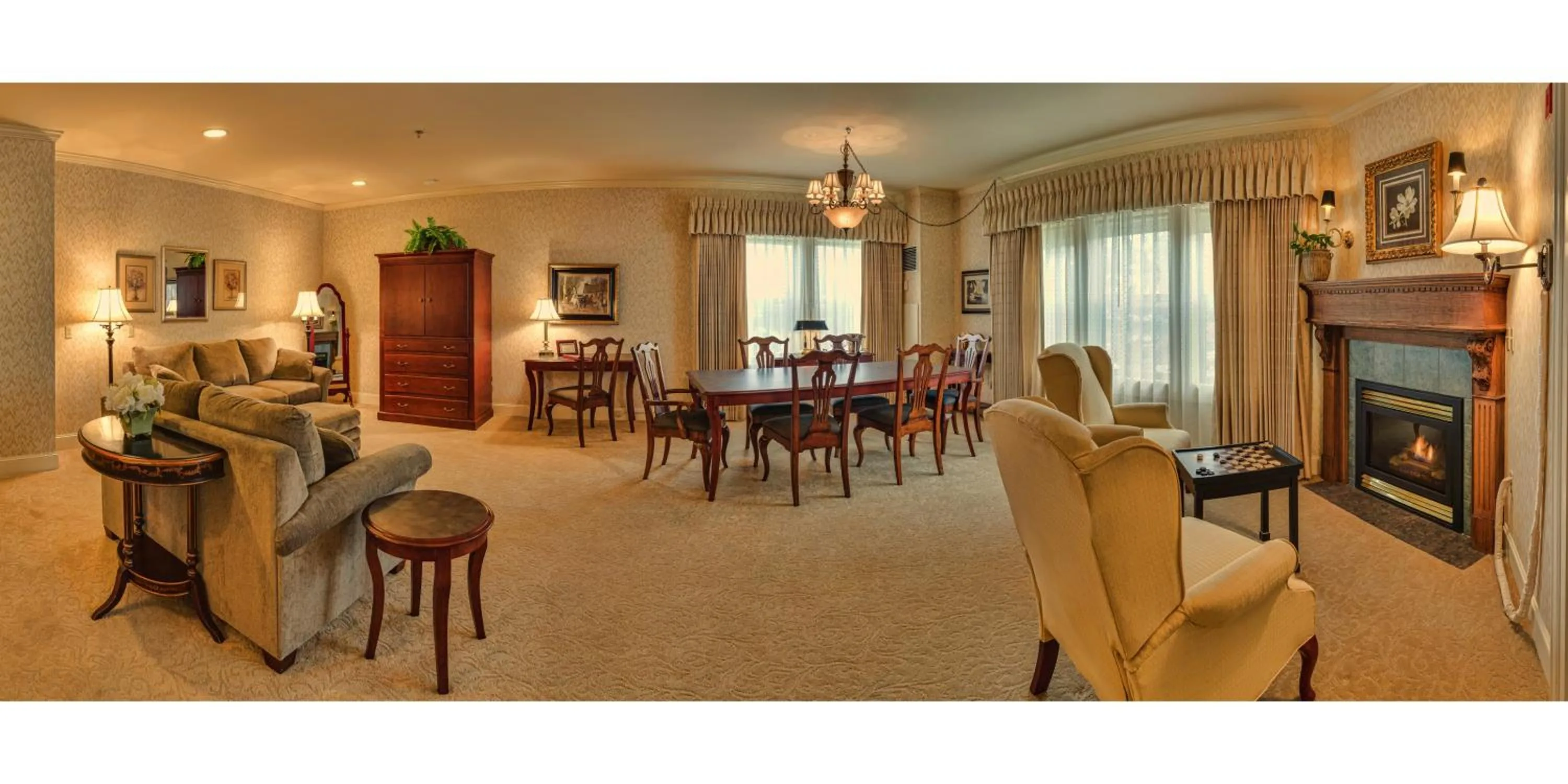 Photo of the whole room in Fairhaven Village Inn