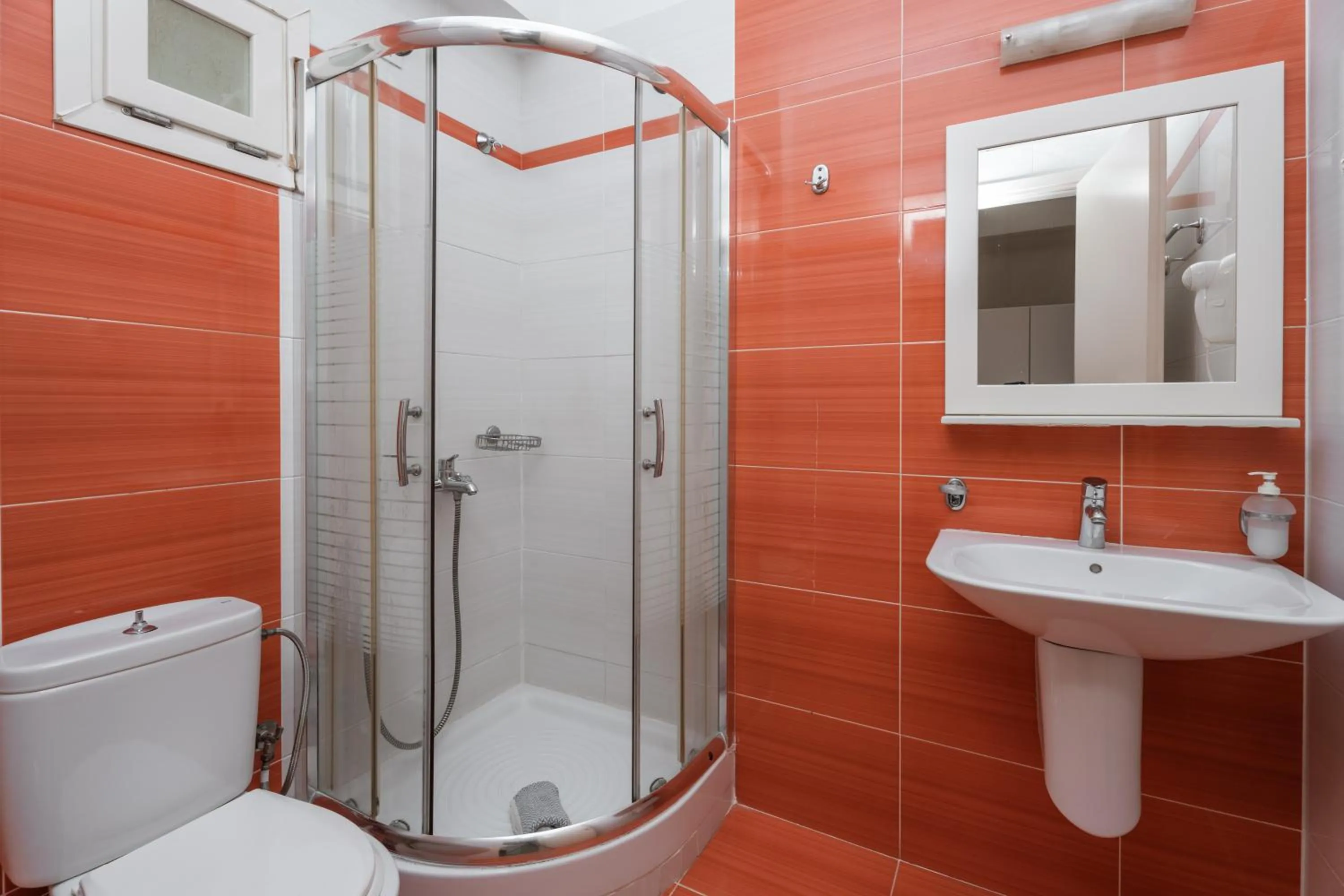 Bathroom in Paralos The Maxine Adults Only