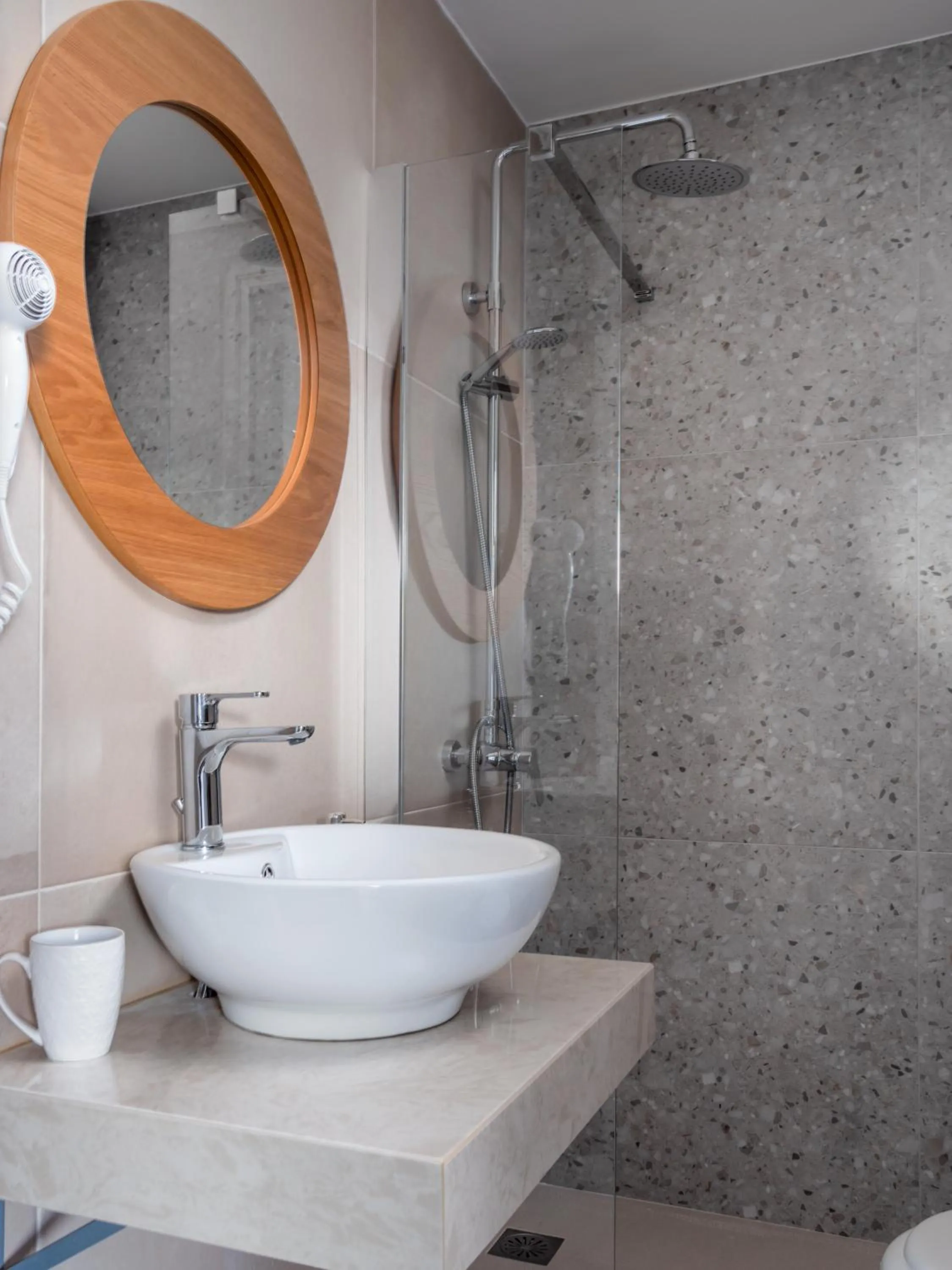 Bathroom in Paralos The Maxine Adults Only