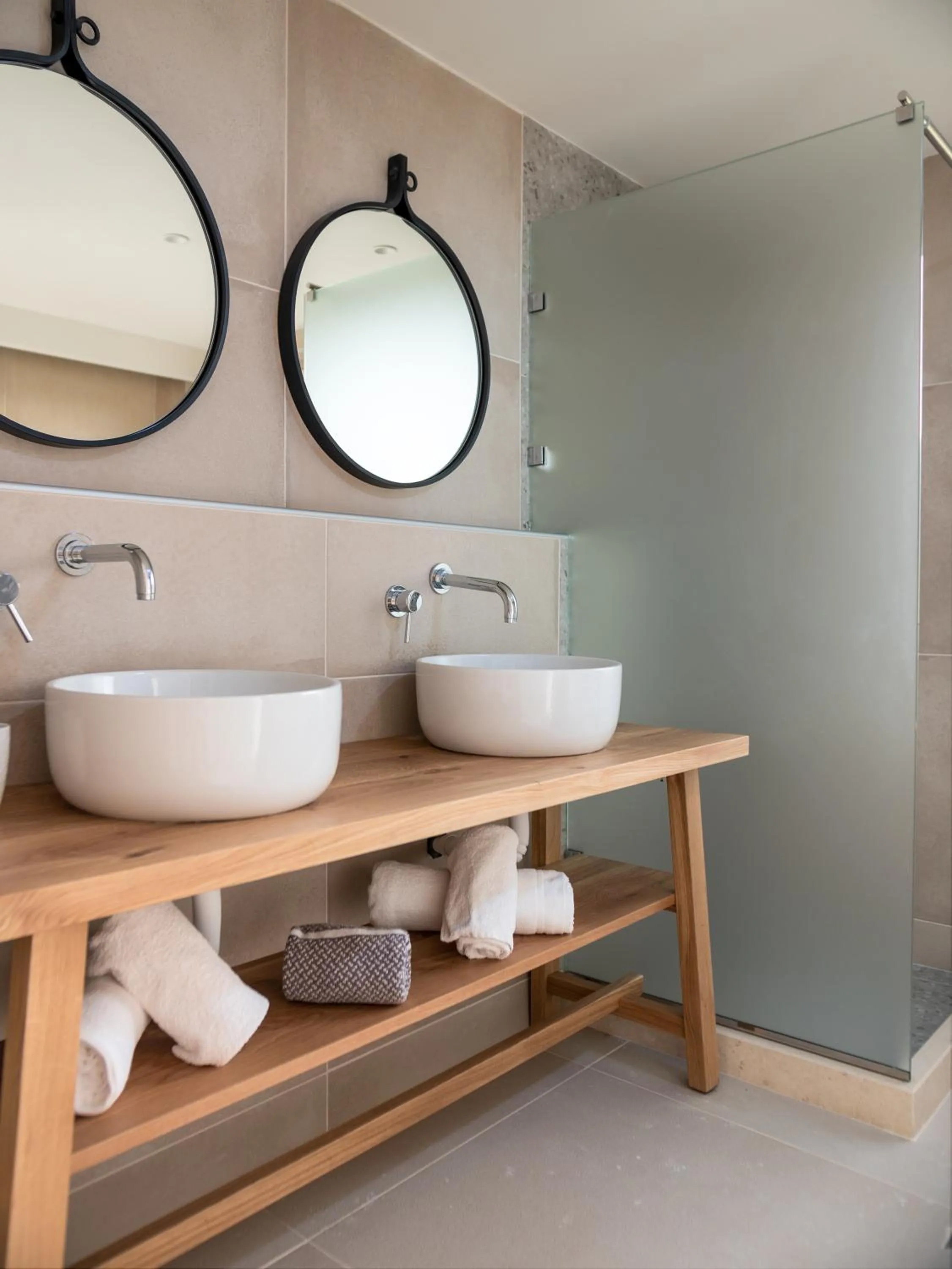 Bathroom in Paralos The Maxine Adults Only