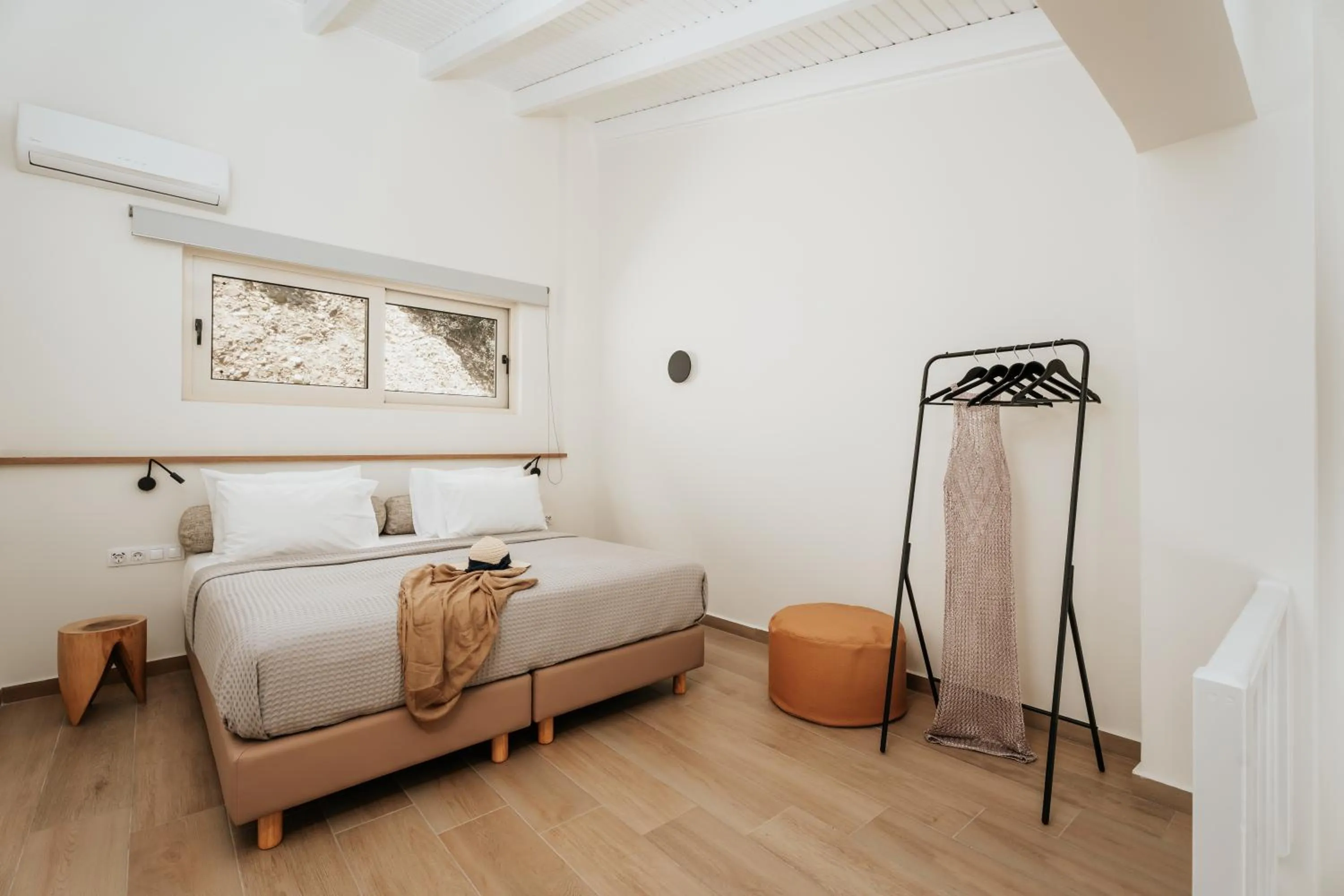 Bedroom, Bed in Paralos The Maxine Adults Only