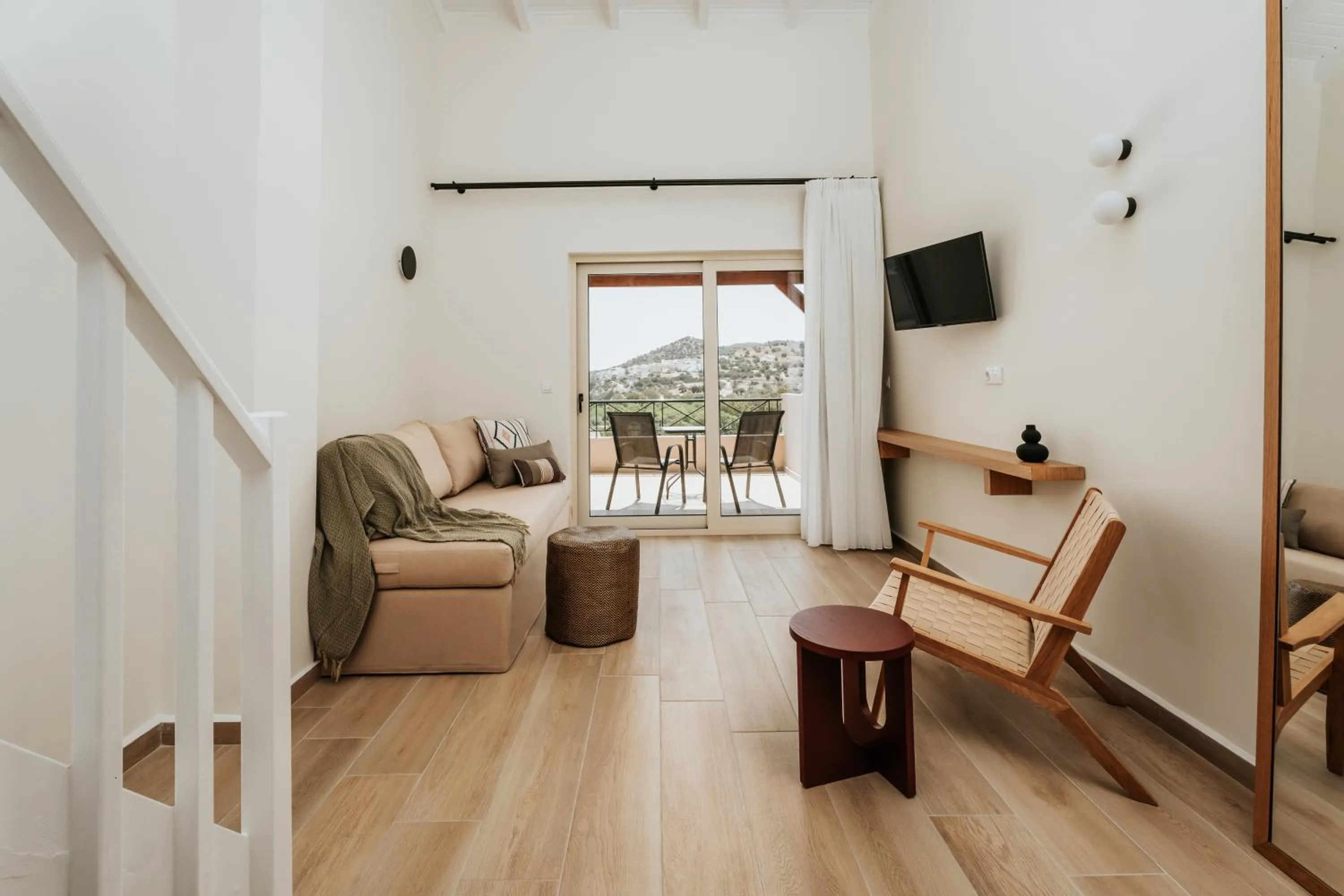 Living room in Paralos The Maxine Adults Only