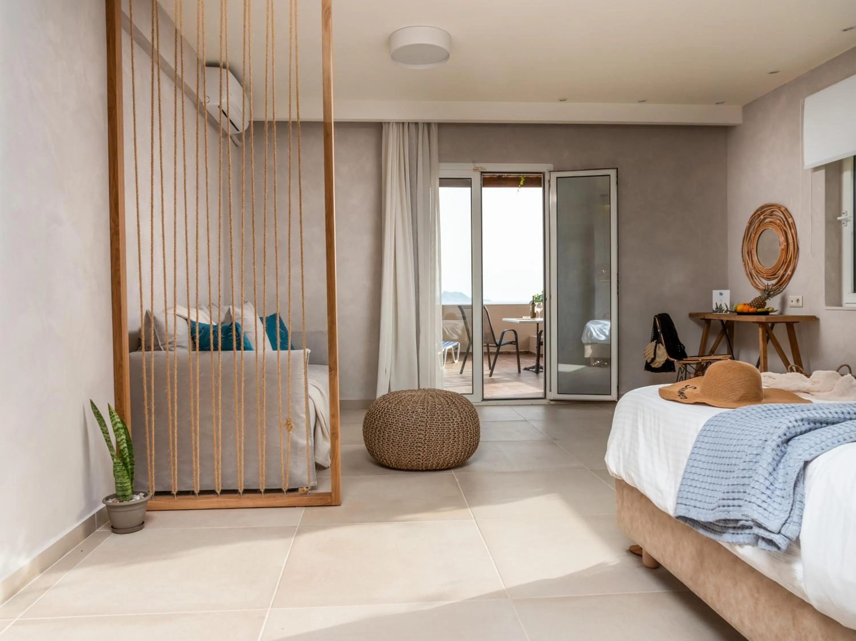 Photo of the whole room, Bed in Paralos The Maxine Adults Only