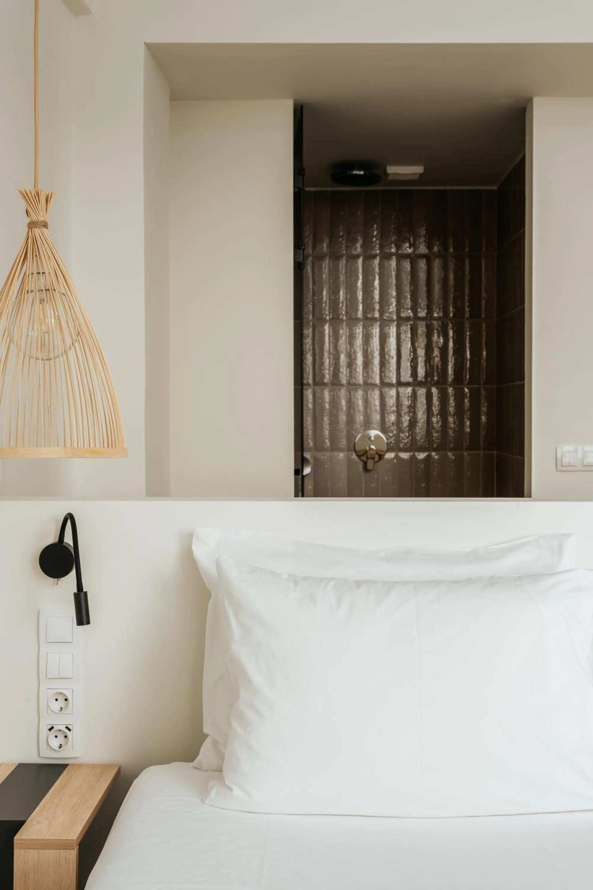 Decorative detail, Bed in Paralos The Maxine Adults Only