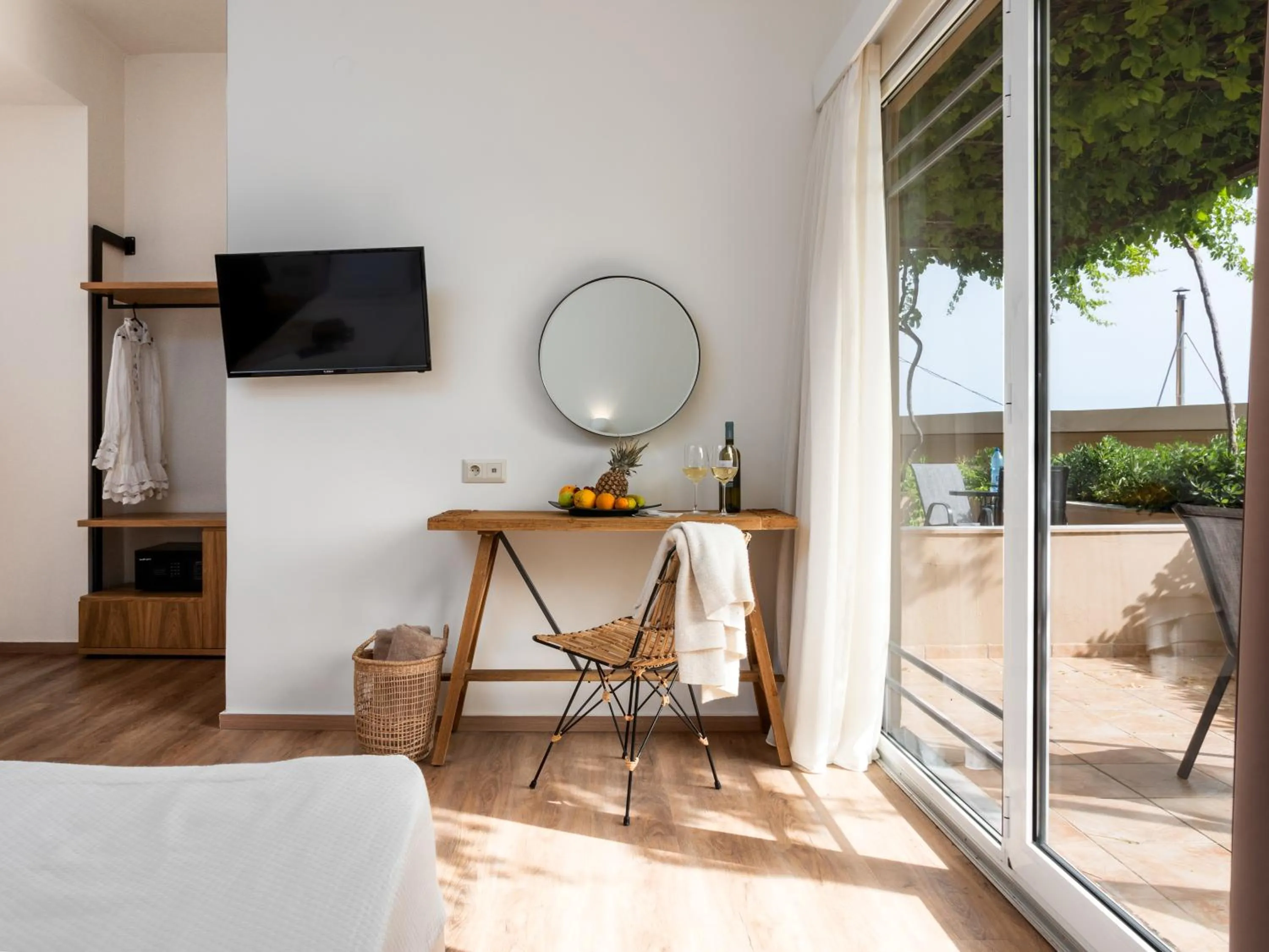 Decorative detail, Bed in Paralos The Maxine Adults Only