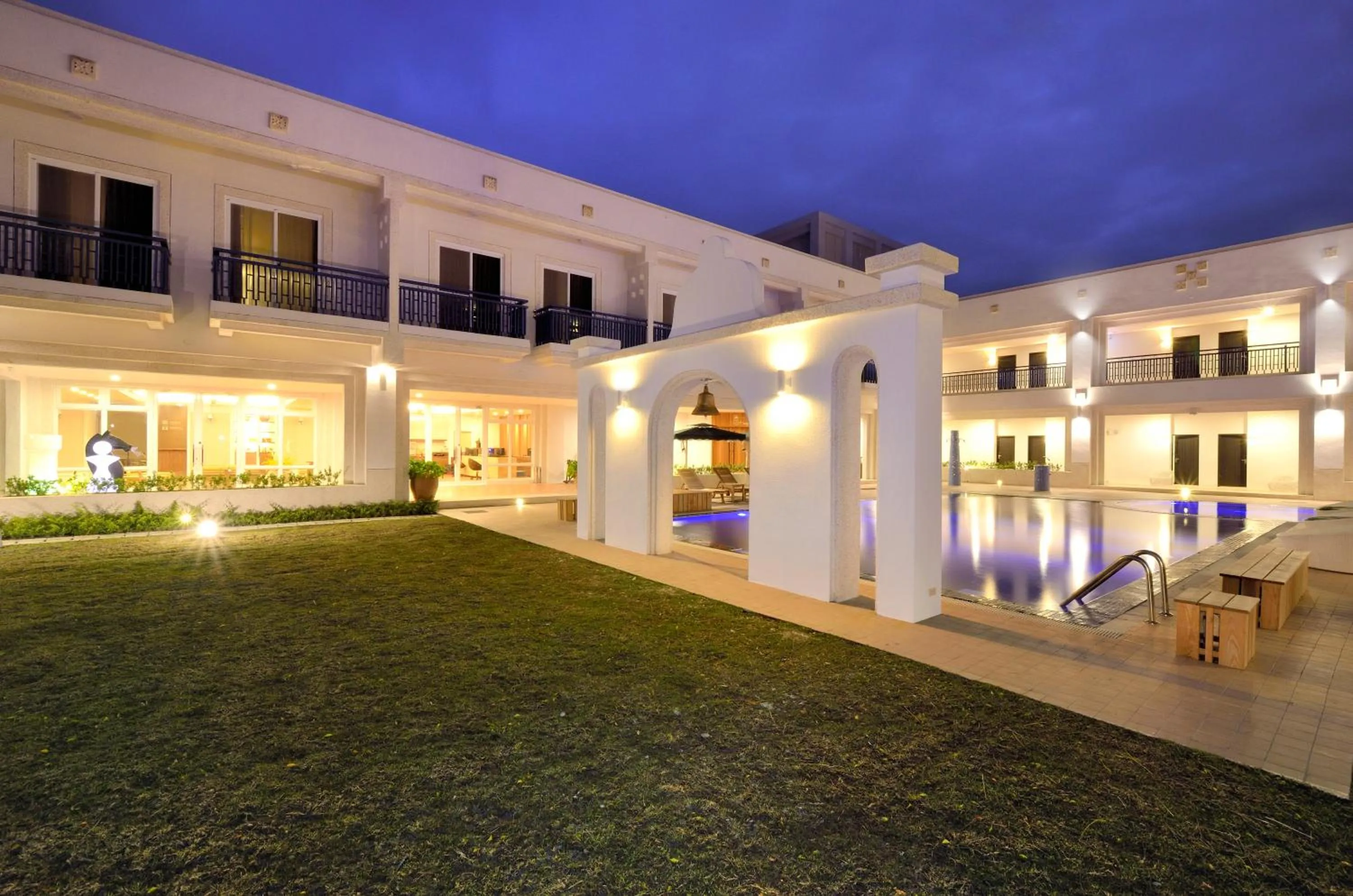 Property building in J Resort