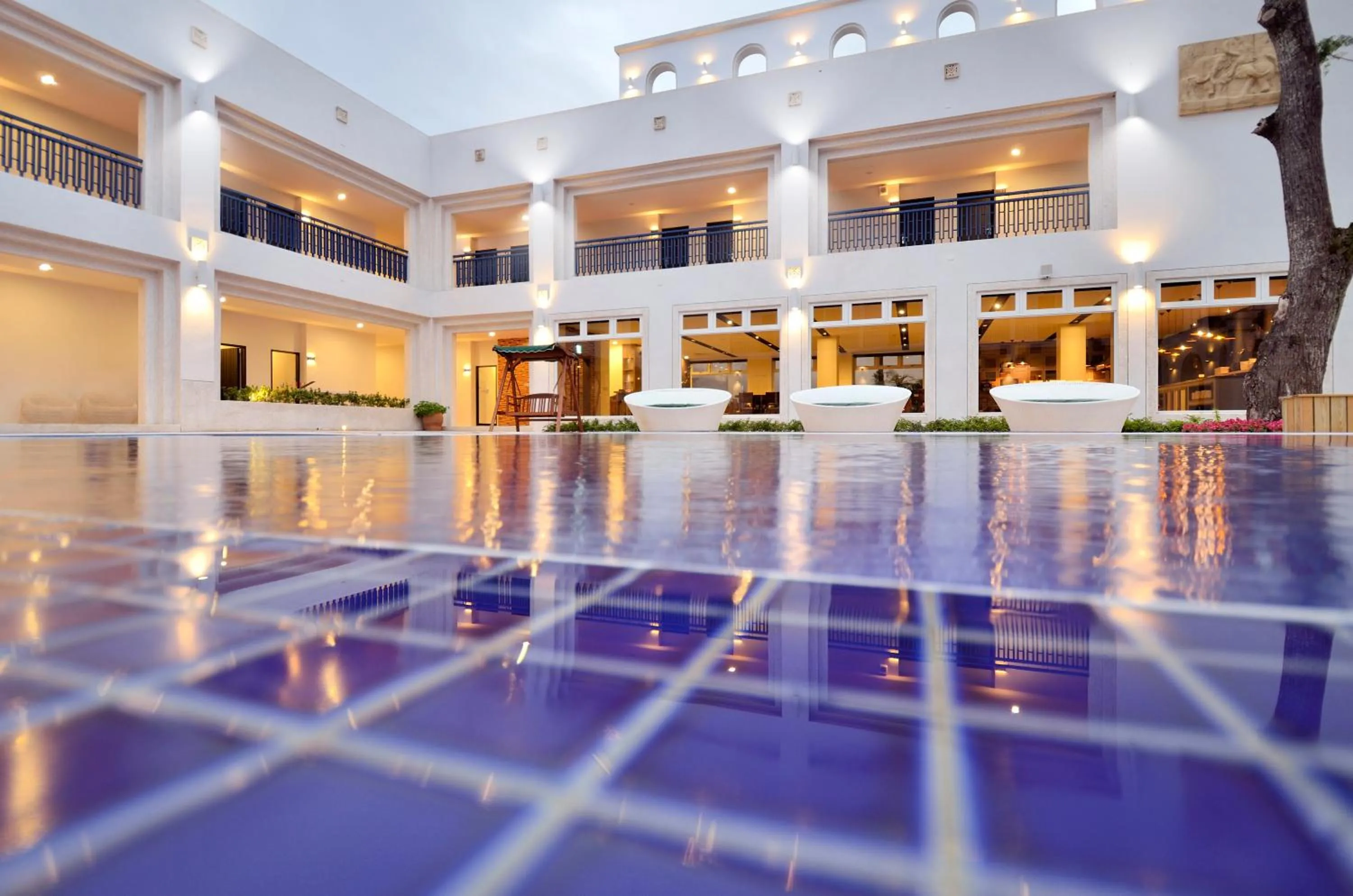 Pool view in J Resort