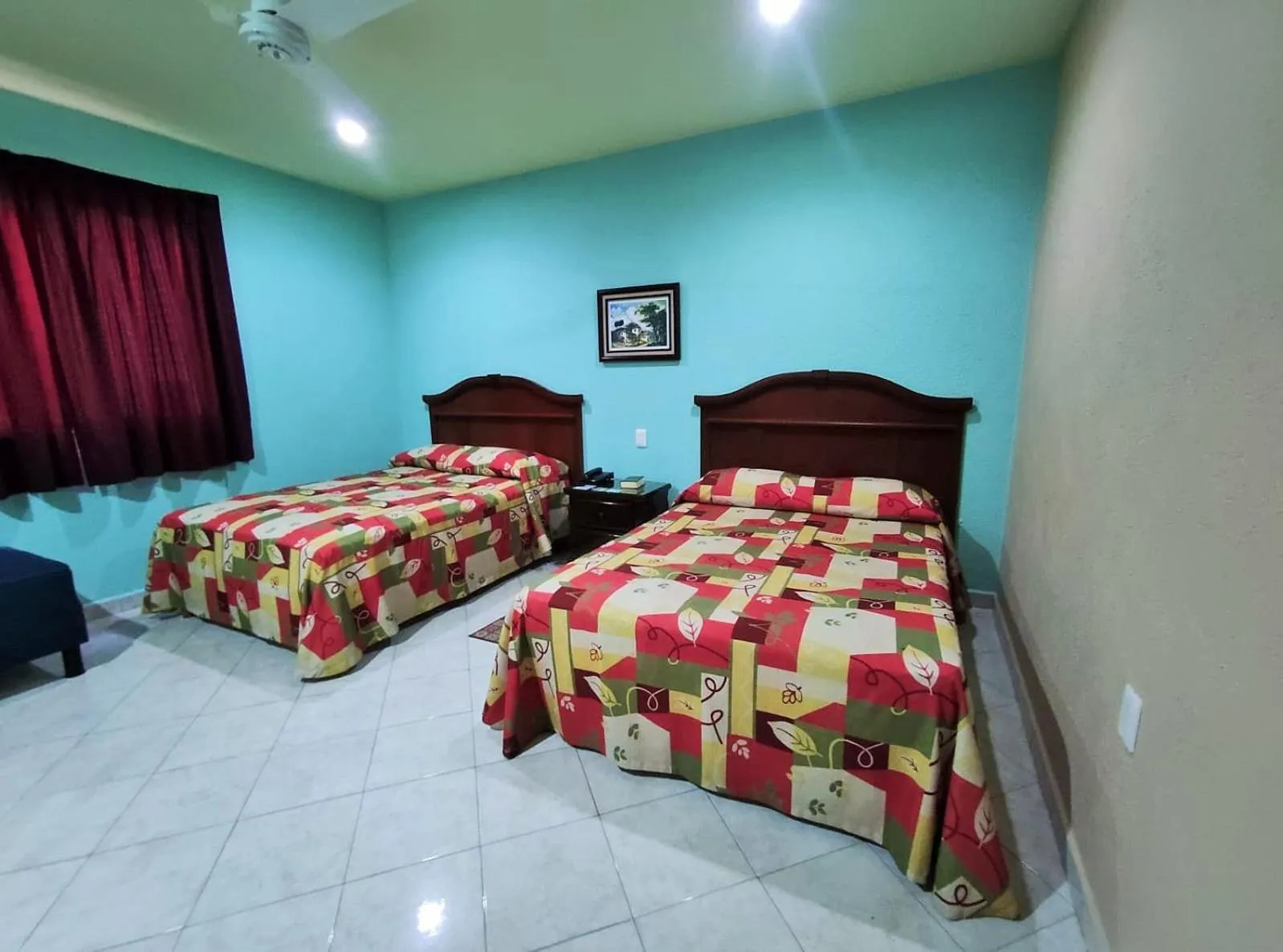 Bed in Novotel De Poza Rica