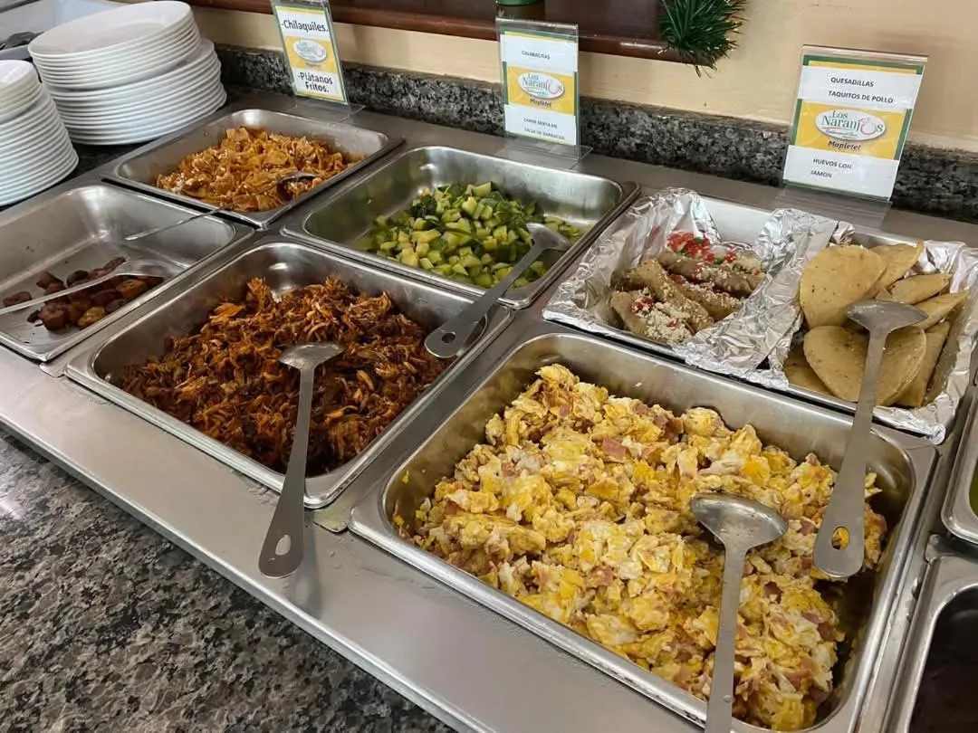 Breakfast in Novotel De Poza Rica