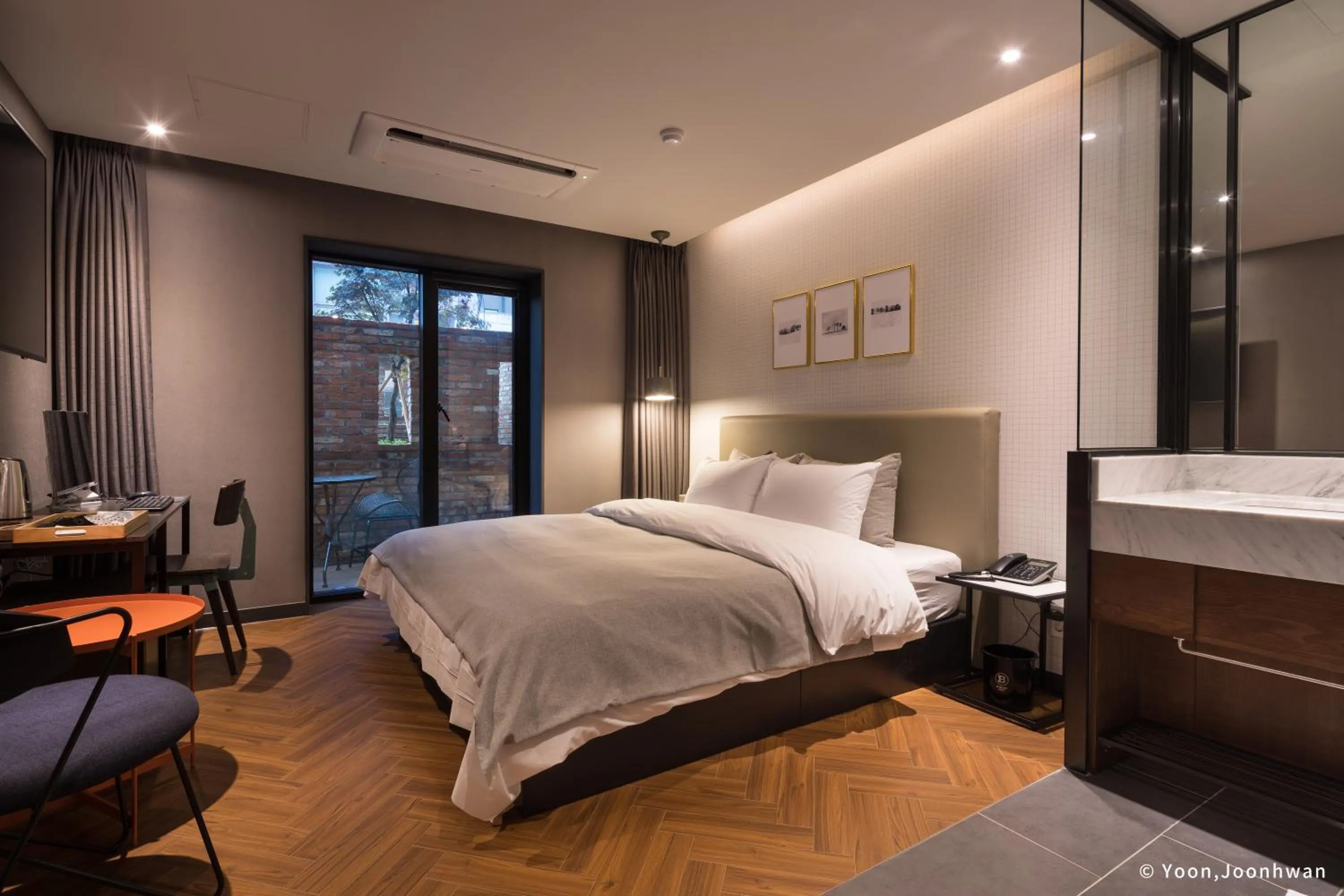 Bedroom, Bed in Brown Dot Hotel Seomyeon