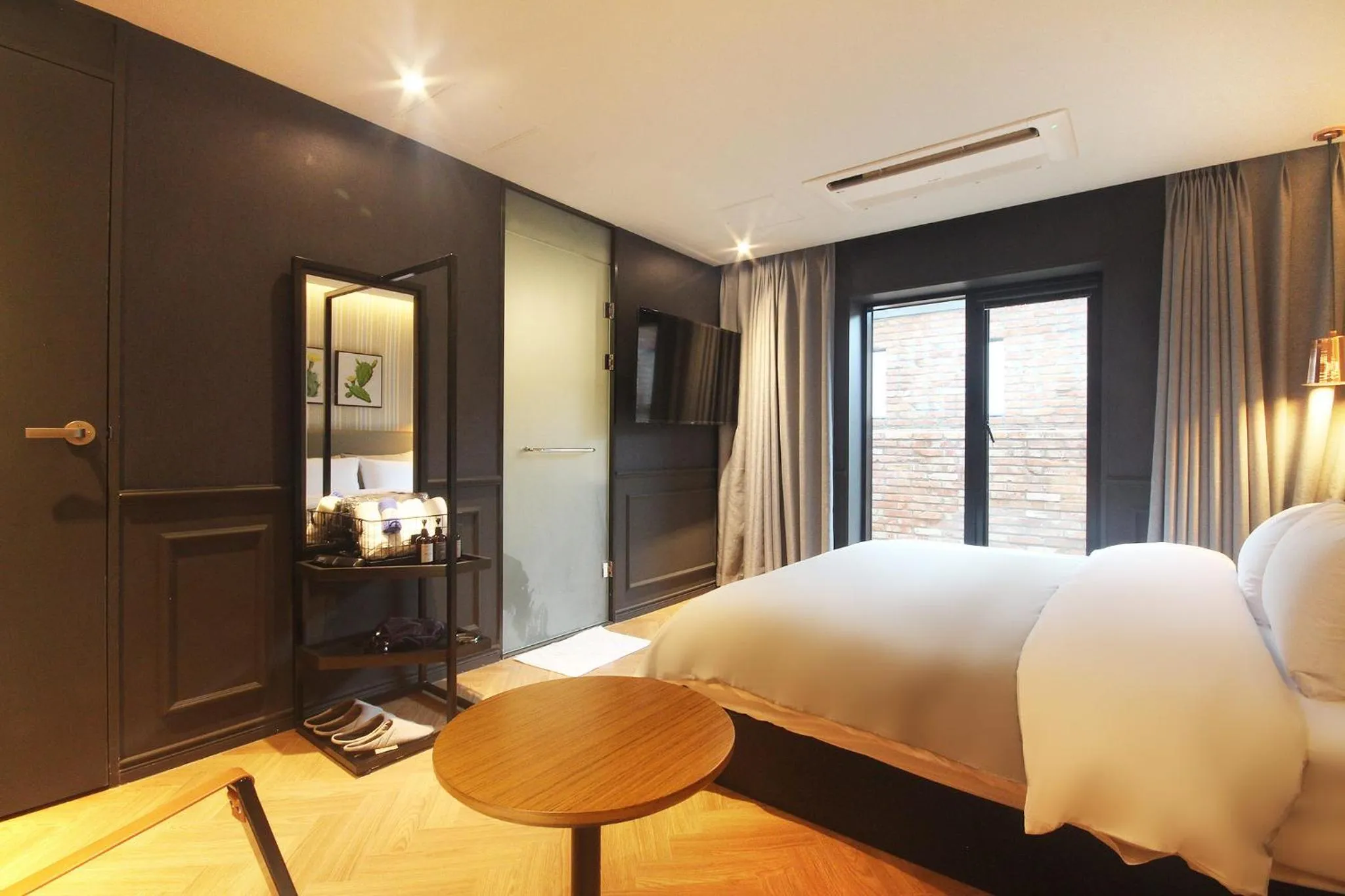 Bed in Brown Dot Hotel Seomyeon